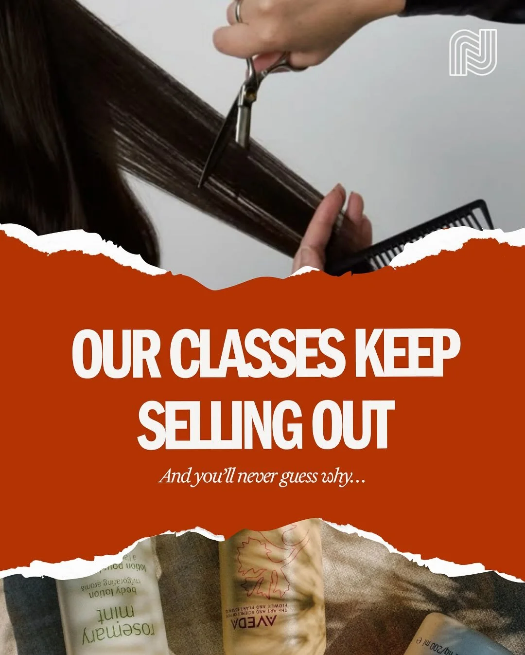 Ready to Level Up Your Skills? 💇&zwj;♀️

Our classes at Neill Education keep selling out, and it&rsquo;s because we believe education comes first! 

We go beyond basic techniques to keep our network of stylists inspired, creative, and ahead of the c