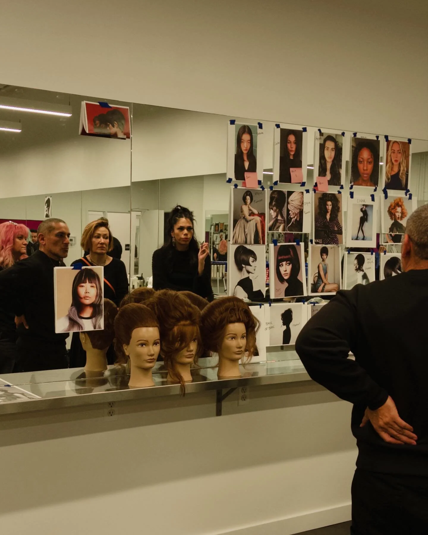 The team&rsquo;s in the zone ✨

From color and cut to concept and connection every detail is taking shape.

Neill Collection prep day was all about collaboration, creativity, and bringing the 2025 vision to life.

#neillcollection2025
#avedaartists
#