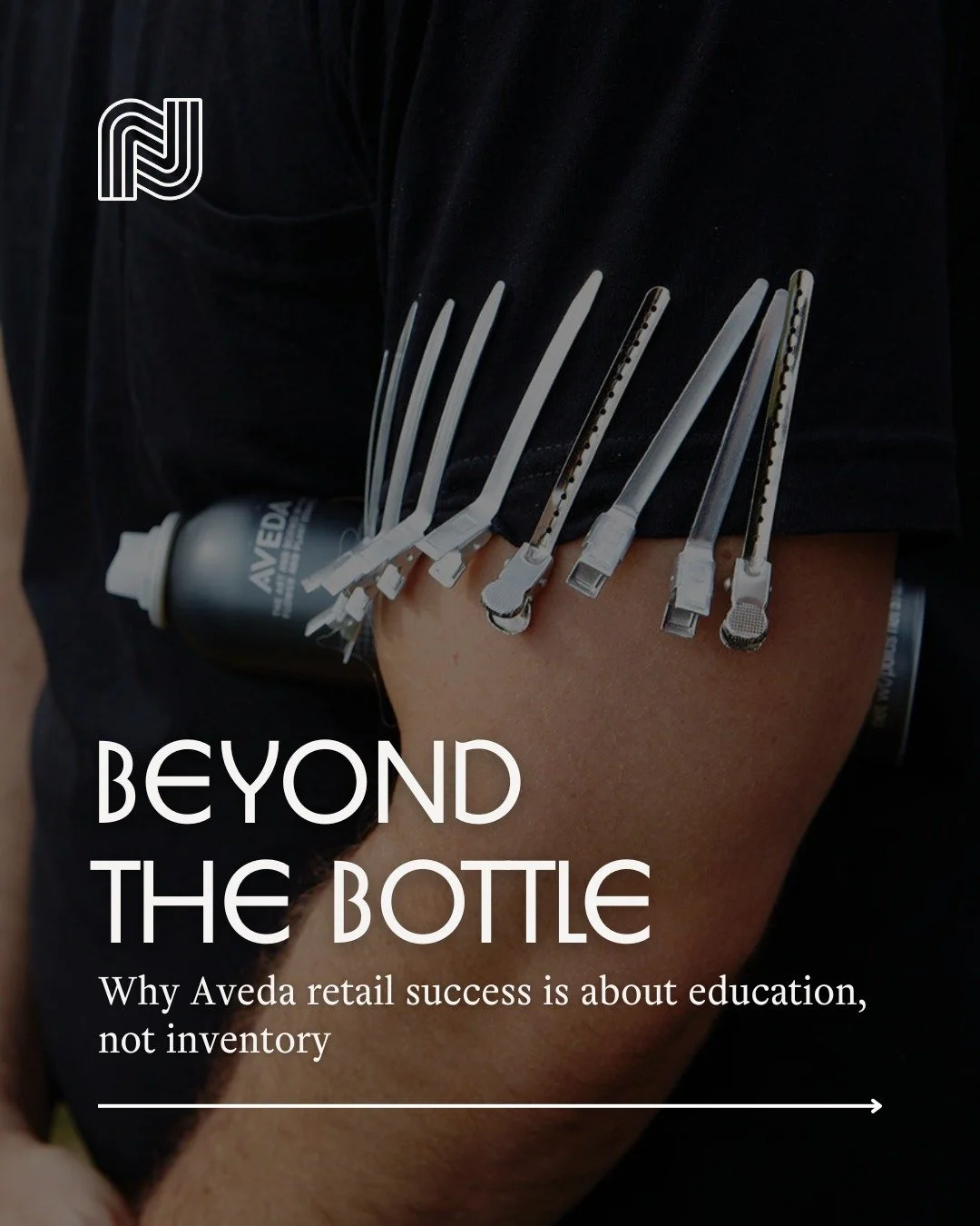 Beyond the Bottle: How Aveda Retail Education Drives Real Salon Growth 💡

Retail success isn&rsquo;t about how much product you stock it&rsquo;s about how well your team understands it. When stylists are educated on Aveda ingredients, product ritual
