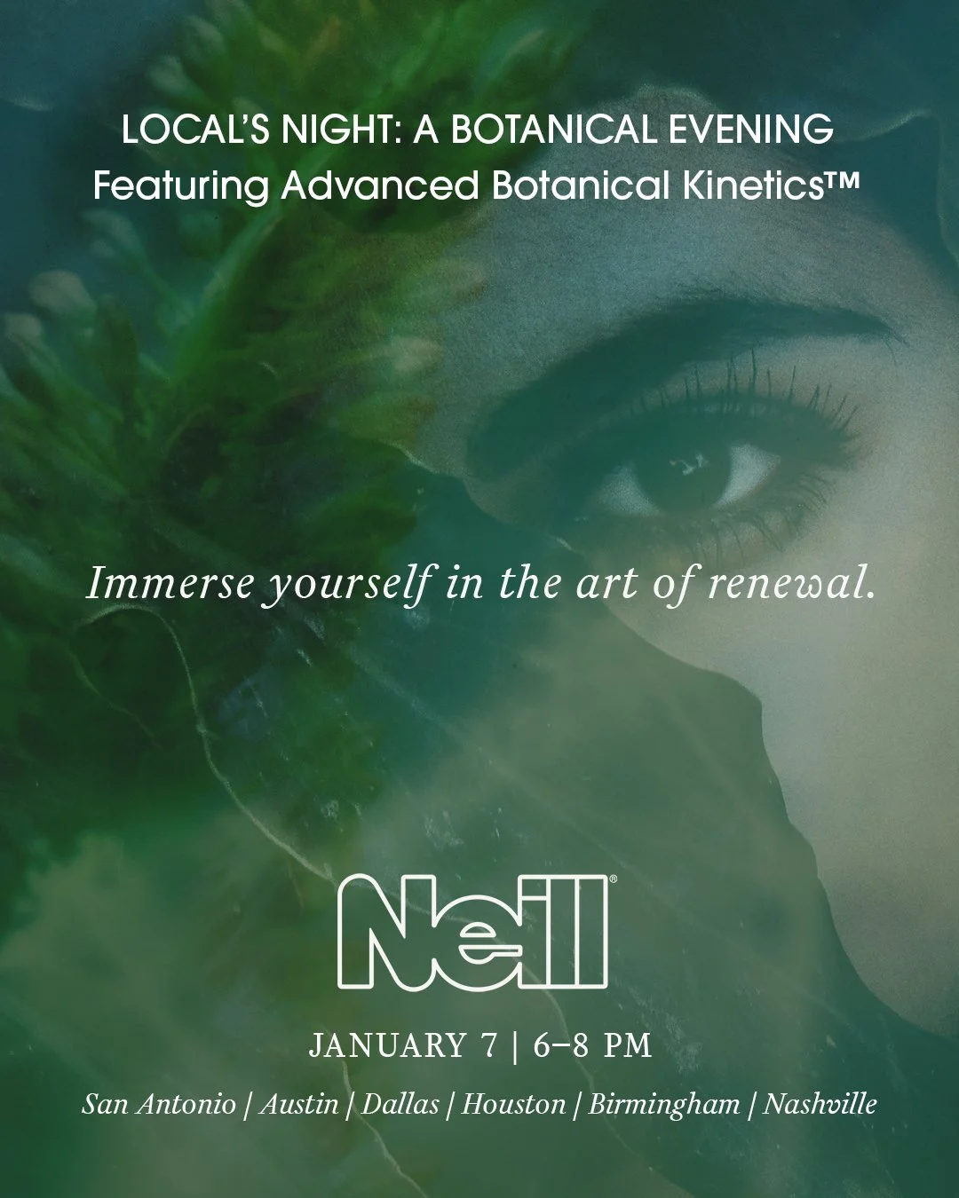 Locals Night for Professionals is Here!

Calling all Stylists and Salon Owners in the region! 🗣️

Your exclusive professional development and networking night is here! Join us for a hands-on experience where we are heavy on the try skincare firsthan