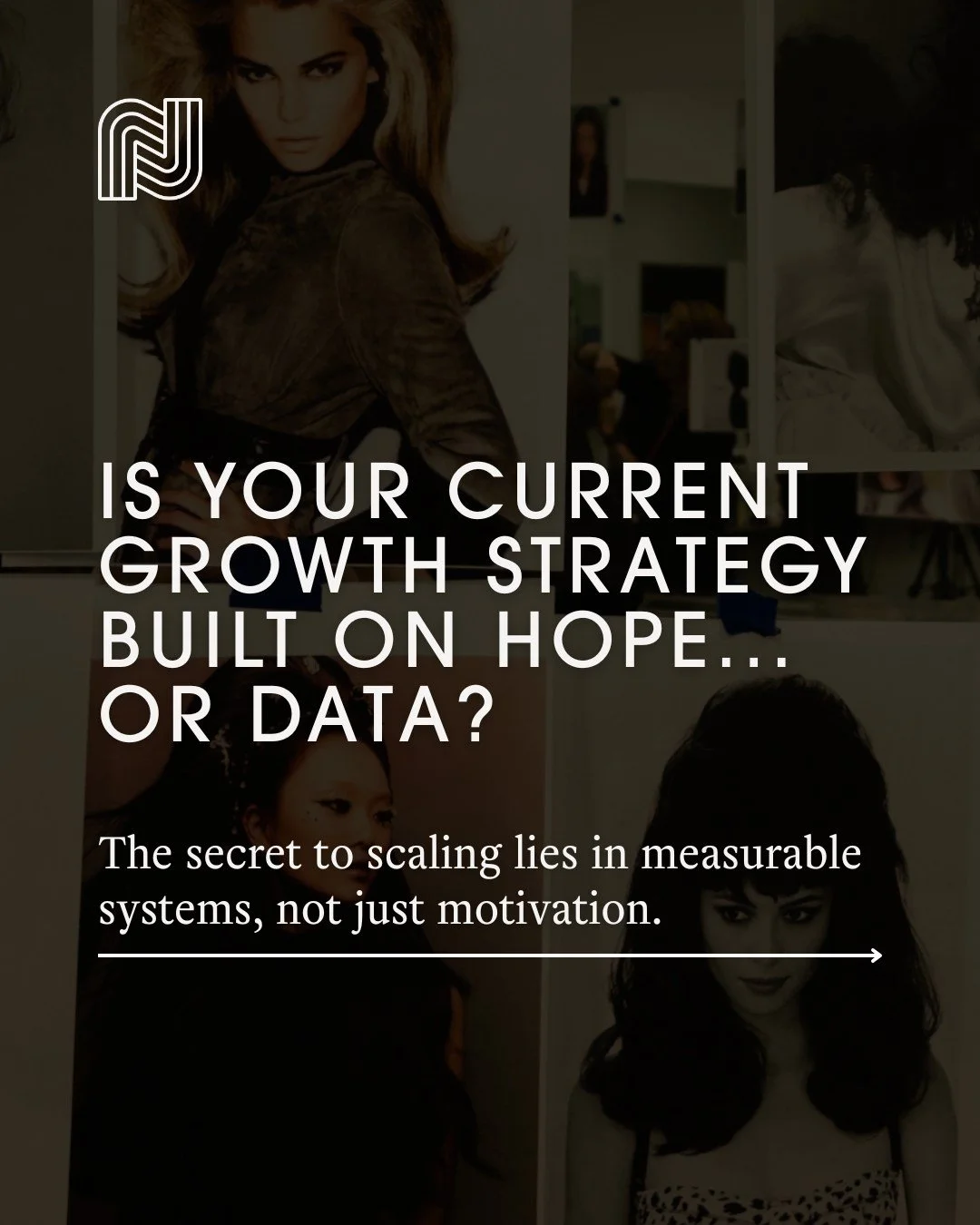 🤔 Is your salon business running you, or are you running your salon business?

There's a ceiling every successful salon hits. You know the services, you know your people, but getting to the next level requires a shift from working in the chaos to le
