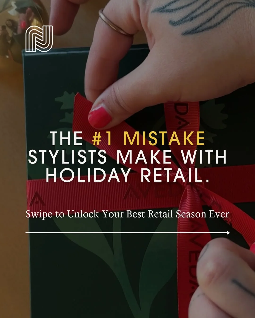 Stop just selling products. Start curating experiences. 💫

The #1 mistake stylists make with holiday retail is missing the opportunity to master the moment and maximize their margin. It&rsquo;s not about pushing products it&rsquo;s about transformin