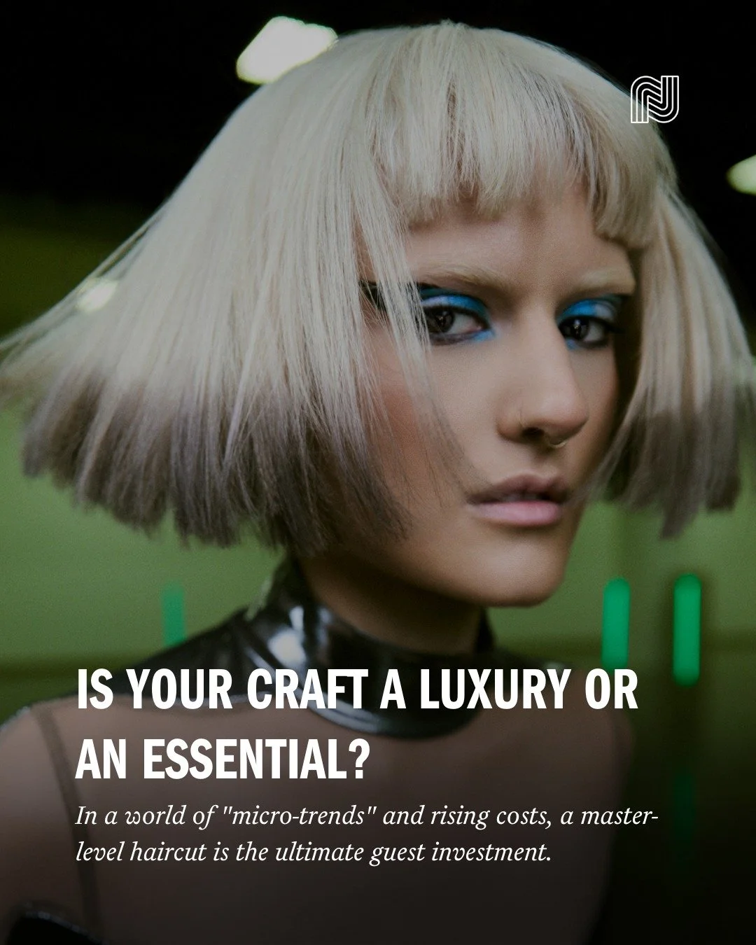 In 2026, a "good" haircut is no longer enough. ✂️

In a market where everyone is more intentional with their time and money, your technical skill is your most valuable Creative Currency. Your guests aren't just looking for a change&mdash;th