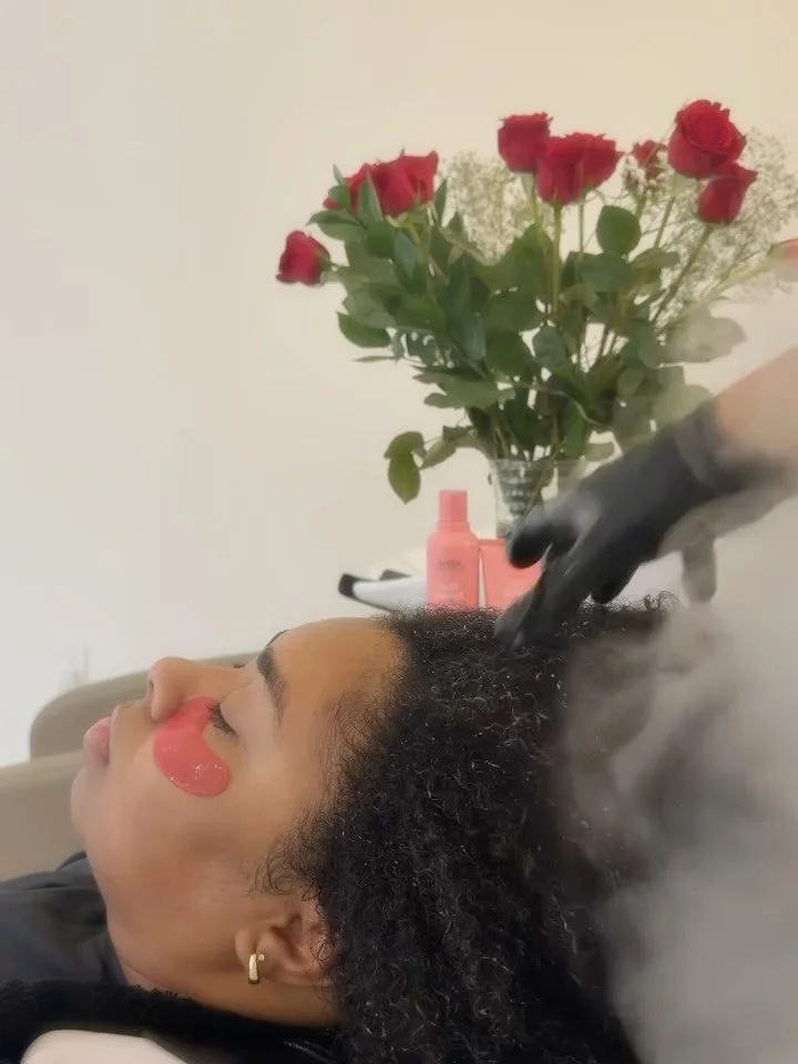 The Valentine&rsquo;s date we&rsquo;re really dreaming about 💘

A warm shampoo bowl.
A quiet moment.
And Aveda Nutriplenish working its magic in the background.

Hydration. Shine. Scalp massage. No reservations required.

This is the kind of Valenti