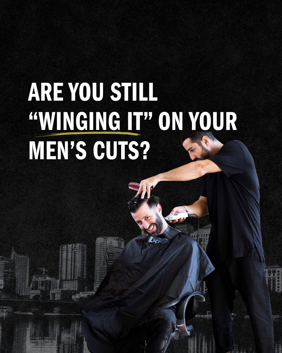 💈 San Antonio Stylists &amp; Barbers: Level Up Your Craft! 💈

Stop guessing on bulky corners and messy transitions. It&rsquo;s time to master the fundamentals that make your craft. Join Aveda North American Artistic Team member Patrick Ina @patrick