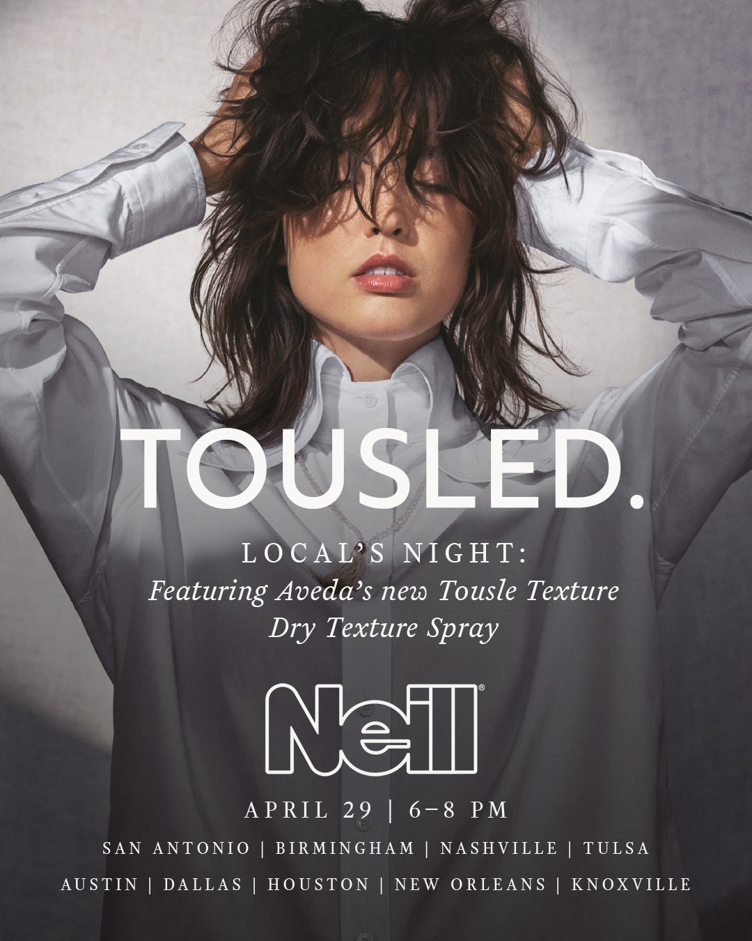 Our IMPACT events completely sold out, so we are opening RSVPs for our April Local's Night NOW! Don't miss this one! 🎟️

Get ready for the biggest network-wide night of the year! DONE, BUT UNDONE.

Be among the very first to experience the highly an