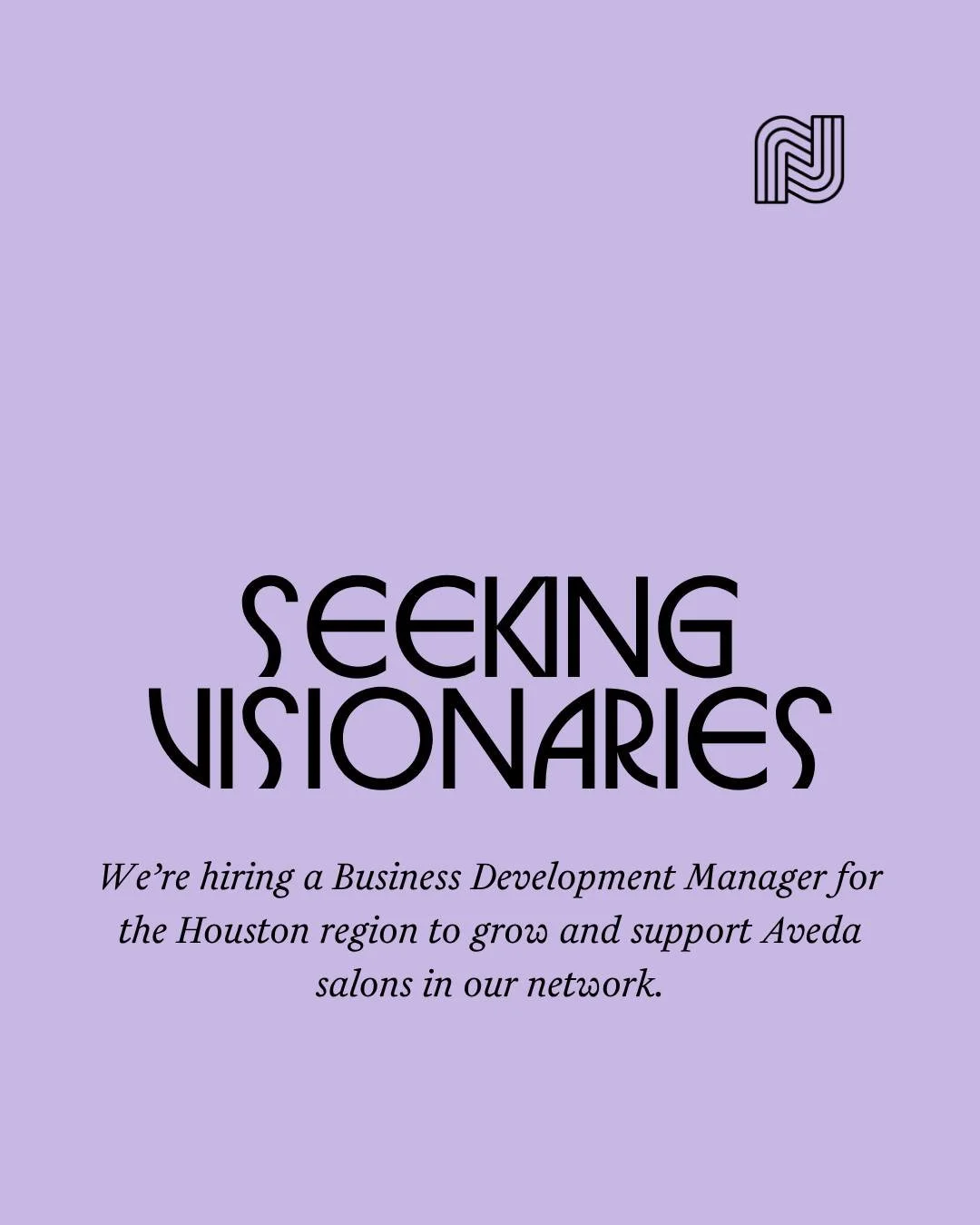 Houston Visionaries: Your next career chapter starts here. ✨

We are officially seeking a Business Development Manager to join our team in the Houston region! If you&rsquo;re a strategic thinker with a passion for the beauty industry, this is your si