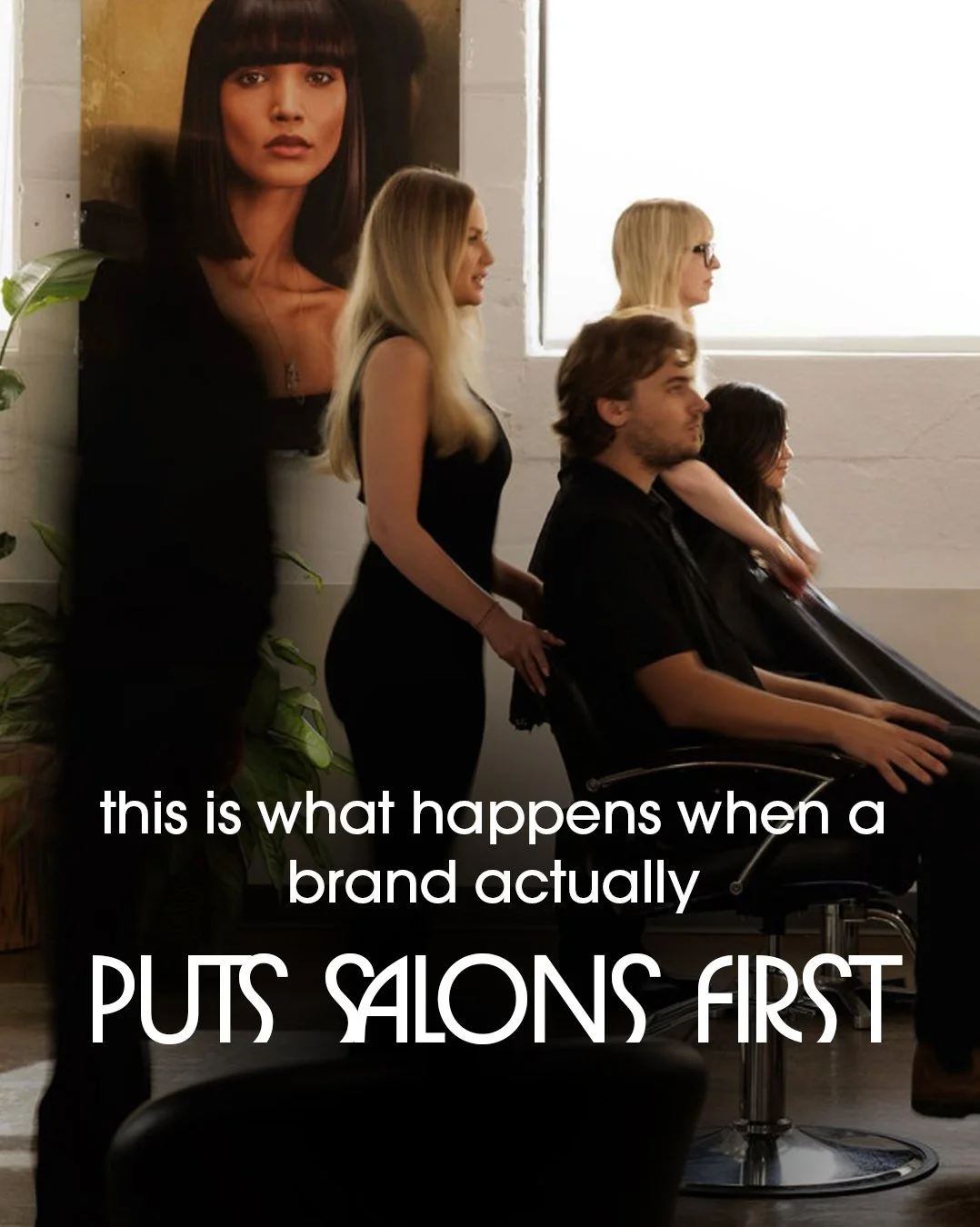 Stop choosing partners based on short-term convenience. 🛑

The most successful beauty businesses are complex ecosystems built on trust. To grow, you need a brand partner that provides clarity when the industry shifts. From salon branding to consiste