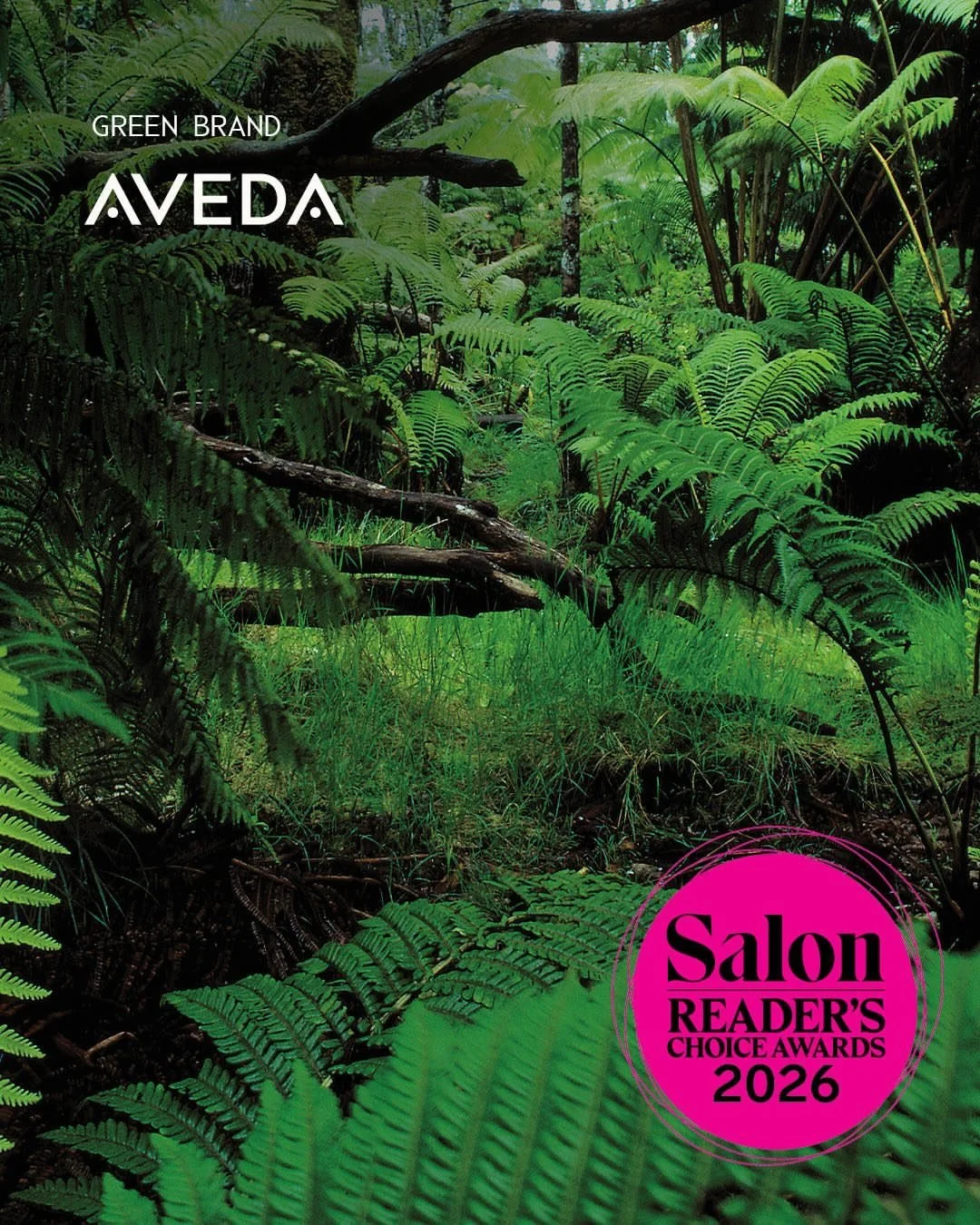 For the artists who know exactly what performs behind the chair. 👀

We are so proud to see @aveda nominated across five different categories for the 15th Annual @salonmagazine Reader&rsquo;s Choice Awards! 

From the performance of Full Spectrum Dem
