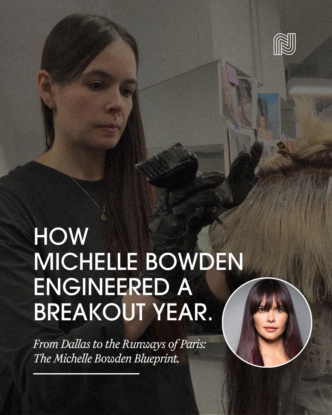 What does it take for an artist to go from the salon chair to the pages of Modern Salon?

We are incredibly proud to see Neill network artist Michelle Bowden @michellebowdenhair featured for her visionary approach to "Engineering a Breakout Year