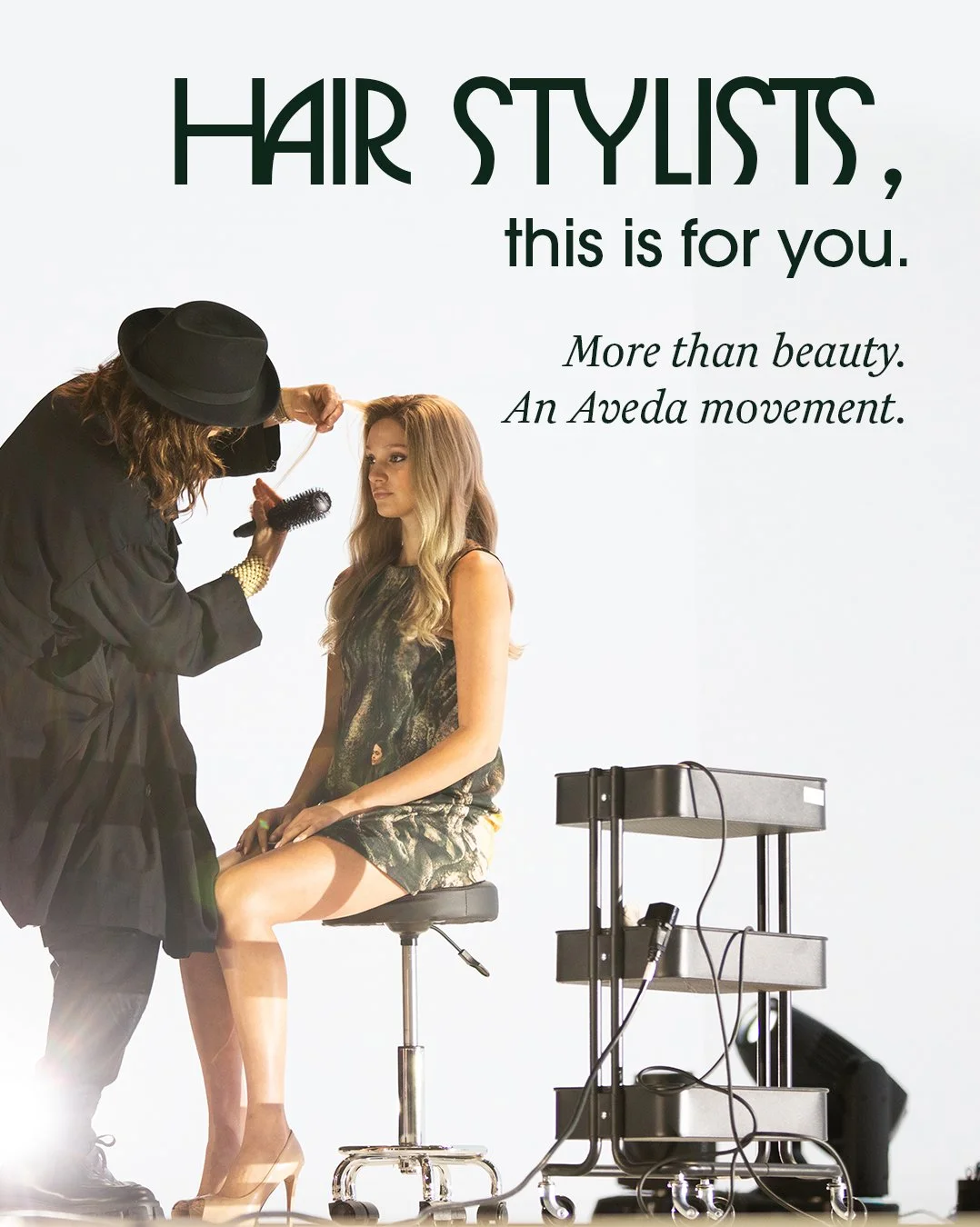 &ldquo;I have always been, and will always be, a hairdresser first.&rdquo; &mdash; Shane Wolf, Aveda Global President 🖤

The beauty industry is shifting. Aveda&rsquo;s Empower 8 Salon-First Initiative isn&rsquo;t just about scaling business, it&rsqu