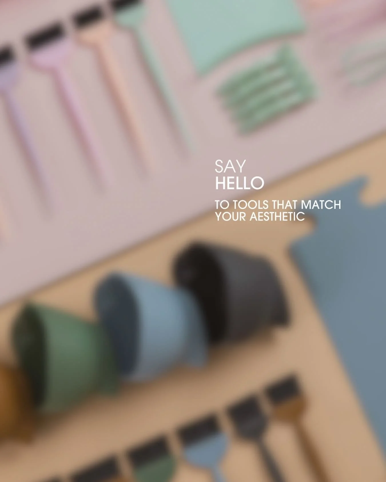 Say Hello 👋 ✨

The wait is almost over&hellip;
A collection designed for your art, your vibe, your aesthetic. 

Can you guess what&rsquo;s coming soon?