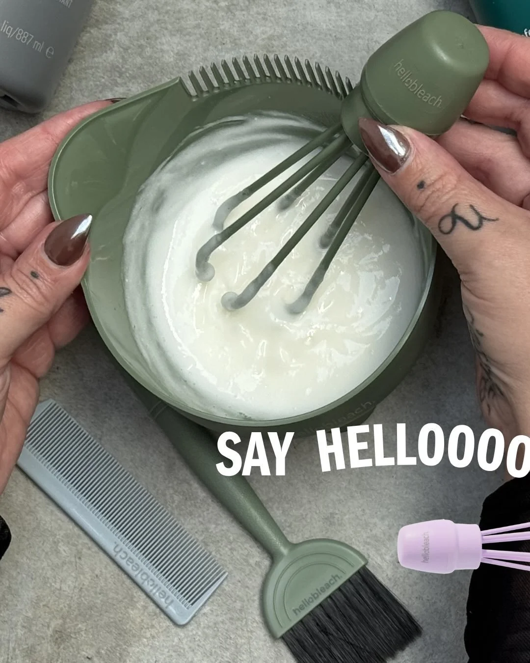 SAY HELLOOOOOO 👋 Drop everything because @hello.bleach has officially arrived at Neill! 

We are completely obsessed with these game-changing, eco-conscious tools, and you&rsquo;re about to be too. 

From the ultimate tint brushes to the smoothest m