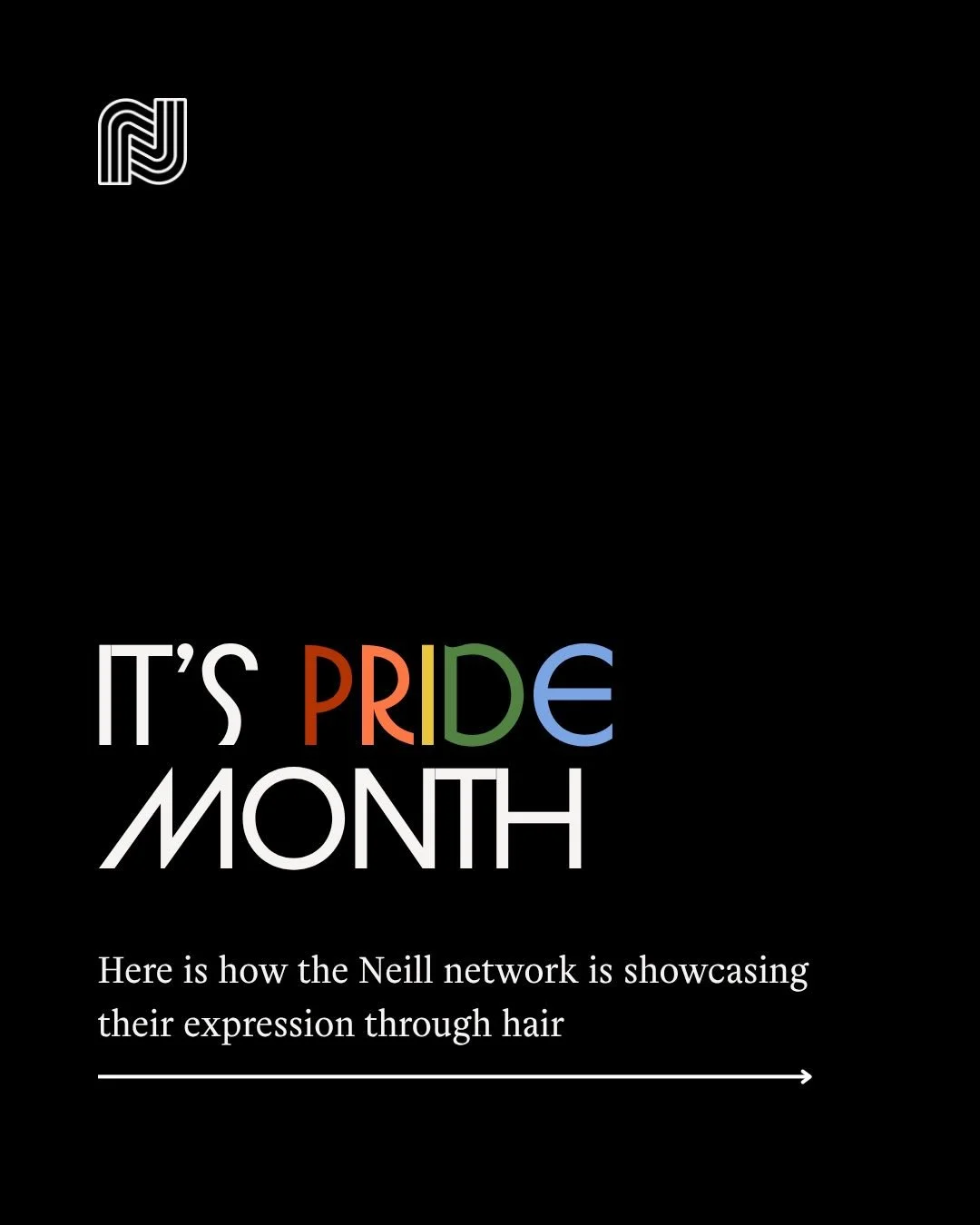 IT&rsquo;S PRIDE. 🌈

Identity, art, and expression without apology. This month and every month, our community is cutting, coloring, and styling the narrative.

A few looks making waves across the Neill Network:
@colormekourtni 
@hannahshaircorner 
@
