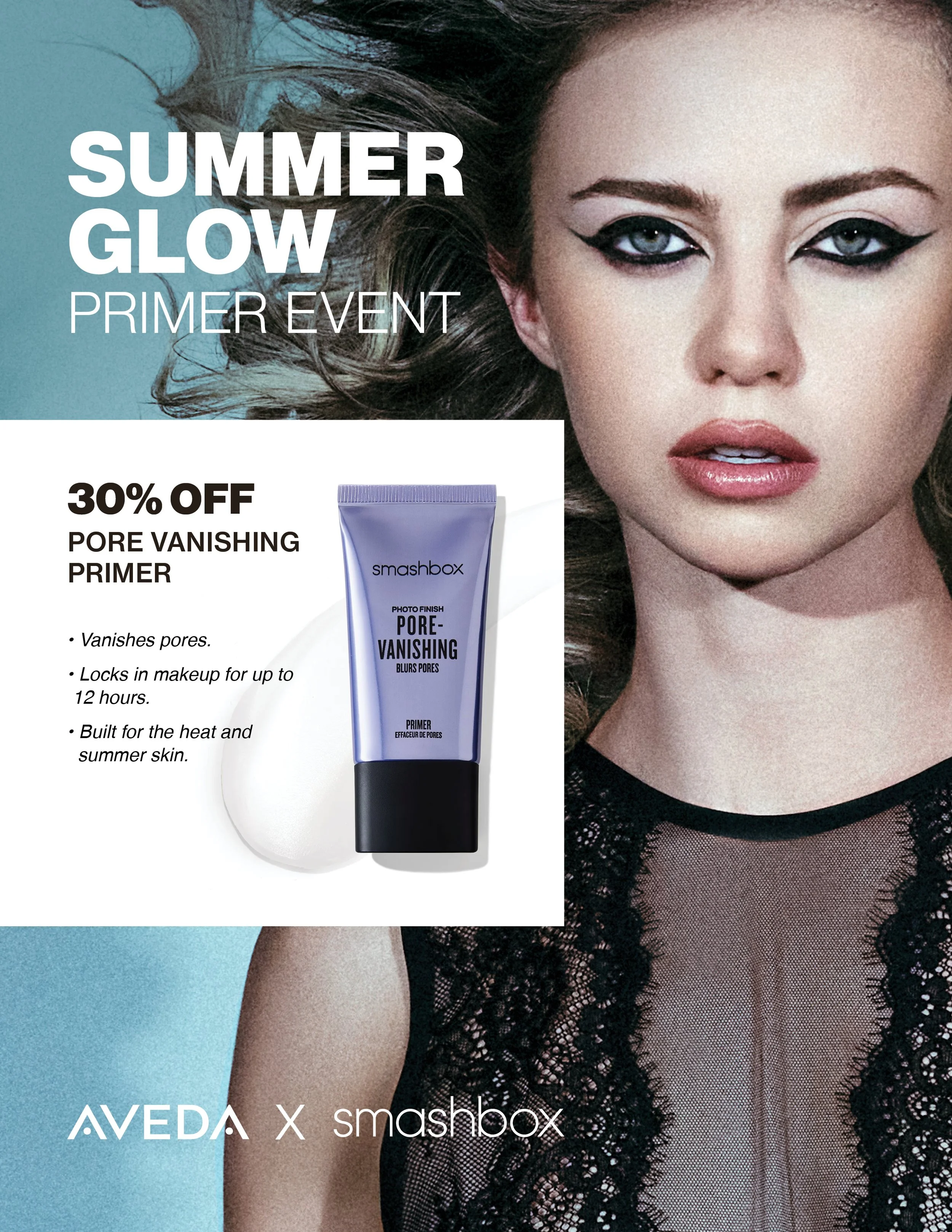 Summer Glow: Pore Vanishing Primer