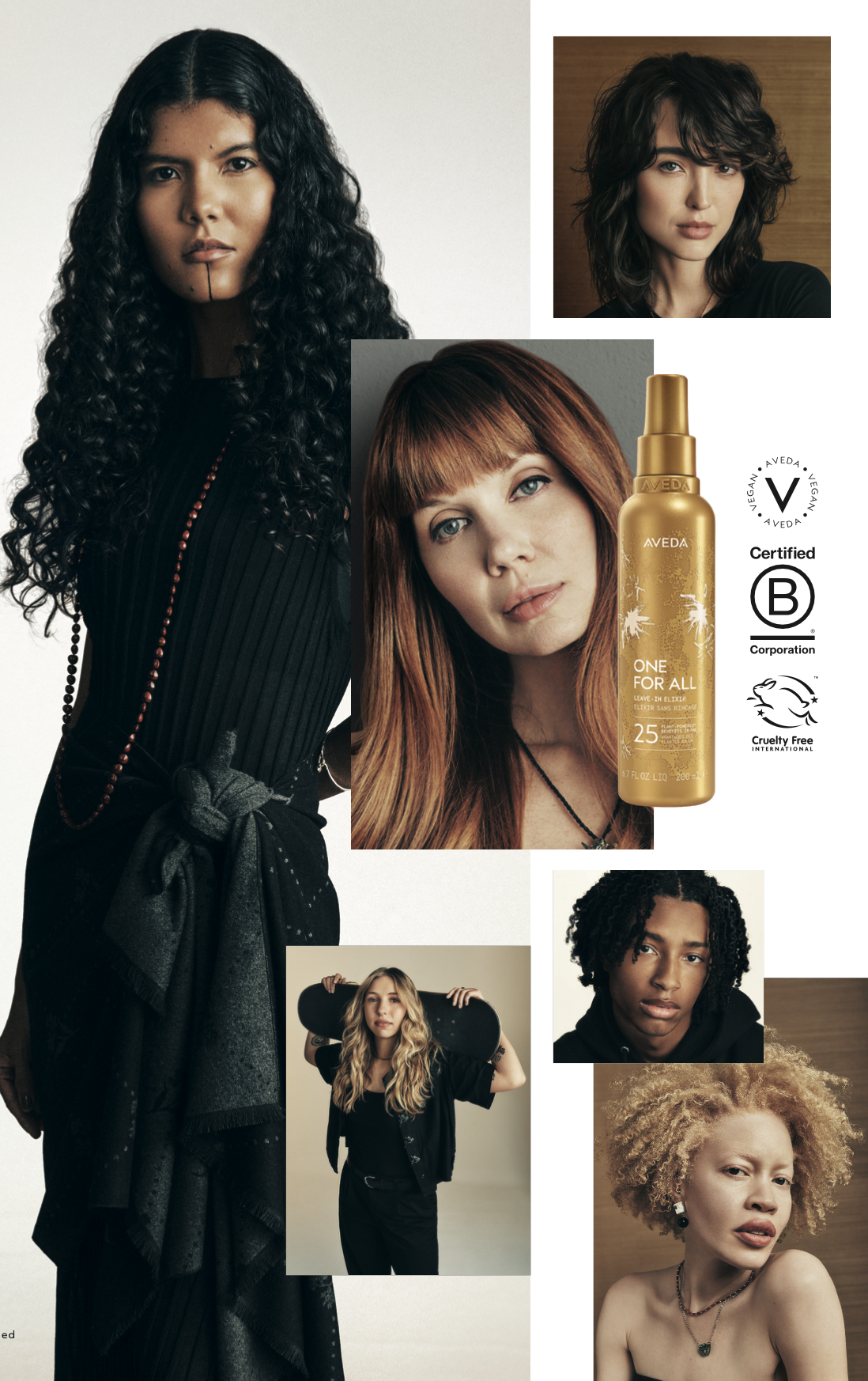 Aveda's One For All Leave-In Elixir