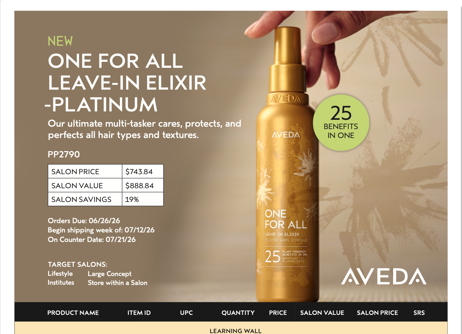 One For All Platinum Offer