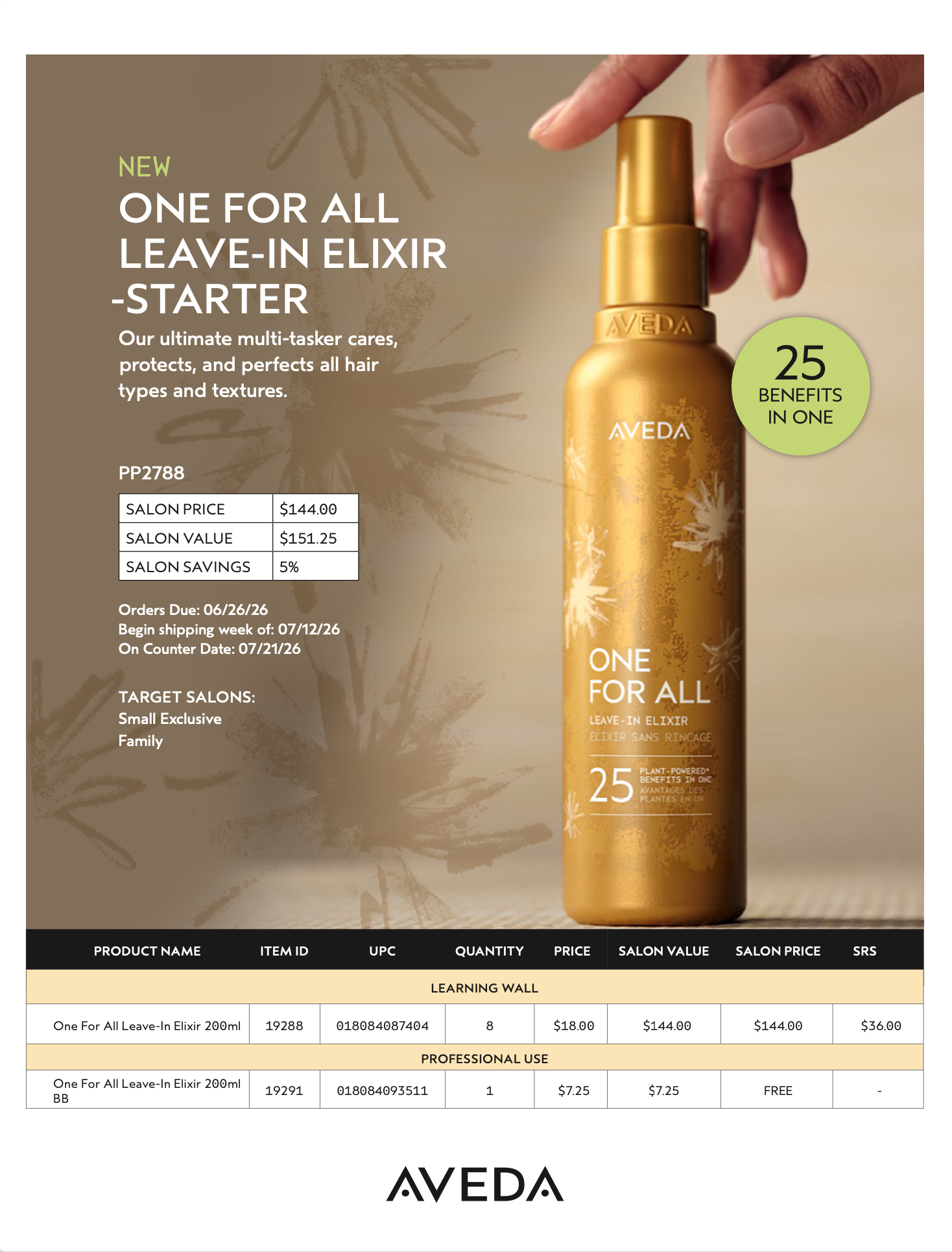 Starter Offer
