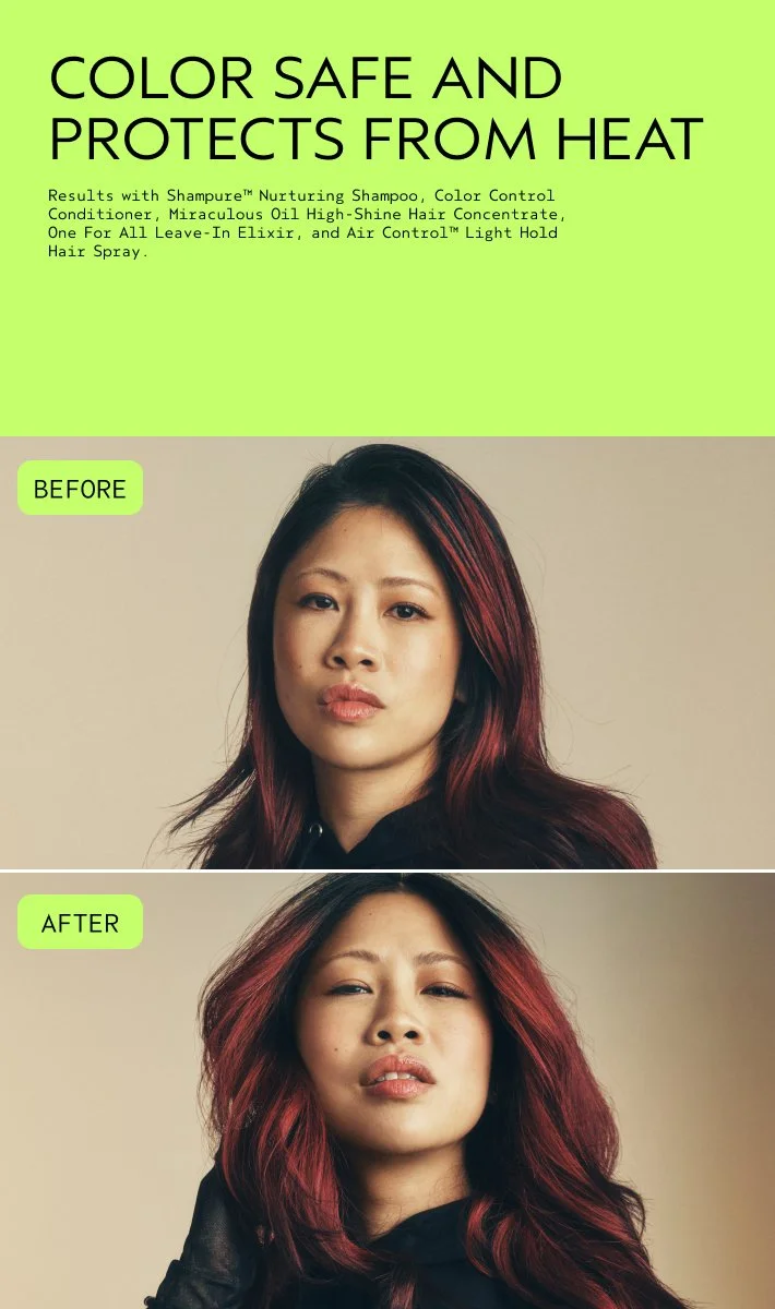 Aveda's One For All Elixir is Color Safe and Protects From Heat
