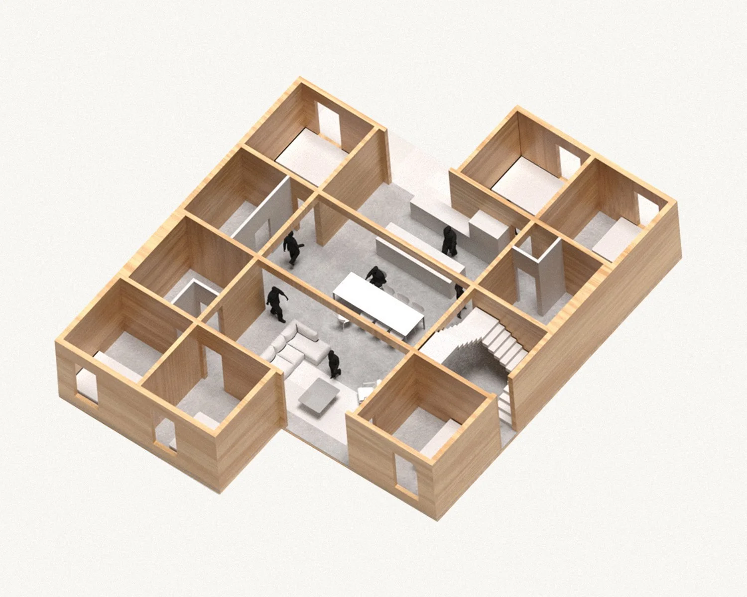 Swarm <br>Modular Co-Living