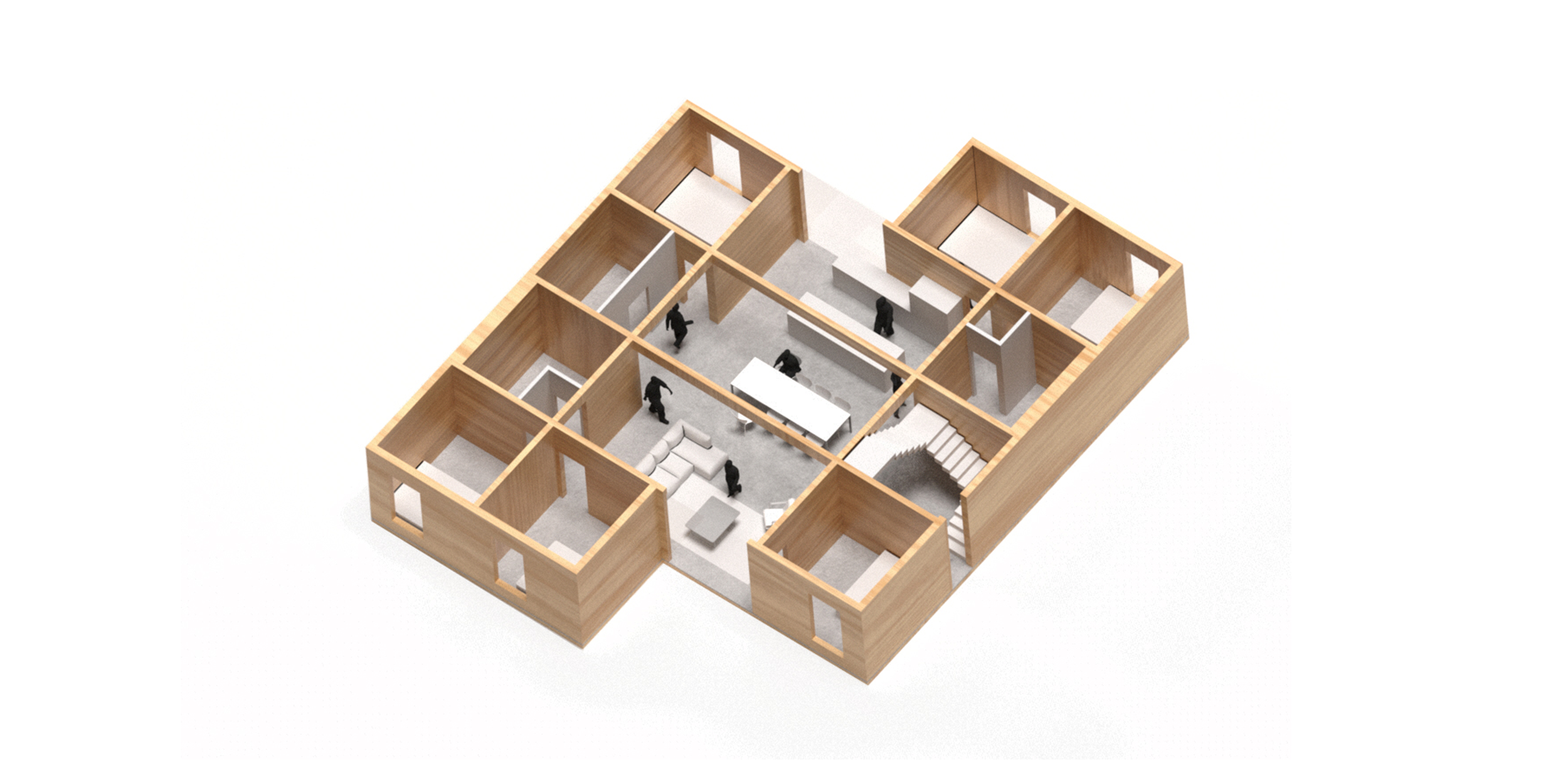 Swarm <br>Modular Co-Living