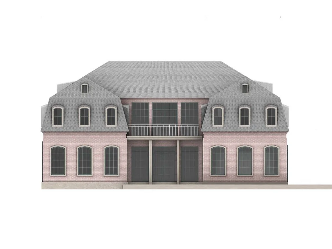 Fachwerkvilla <br>Single Family House