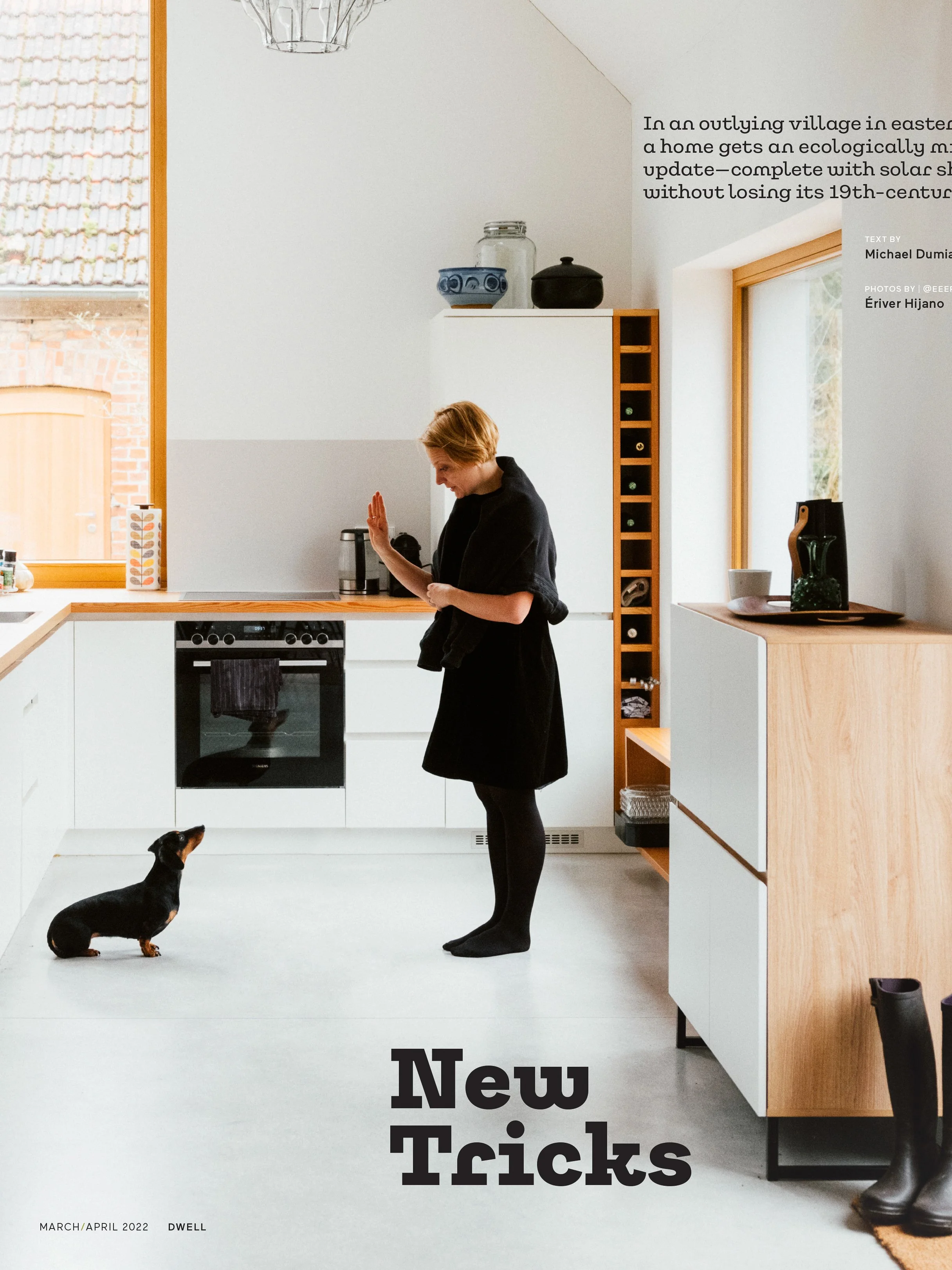 DWELL   2022, NO MAN'S LAND     A 19th-Century Farmhouse in Eastern Germany Gets New Tricks With an Ecologically Minded Update 