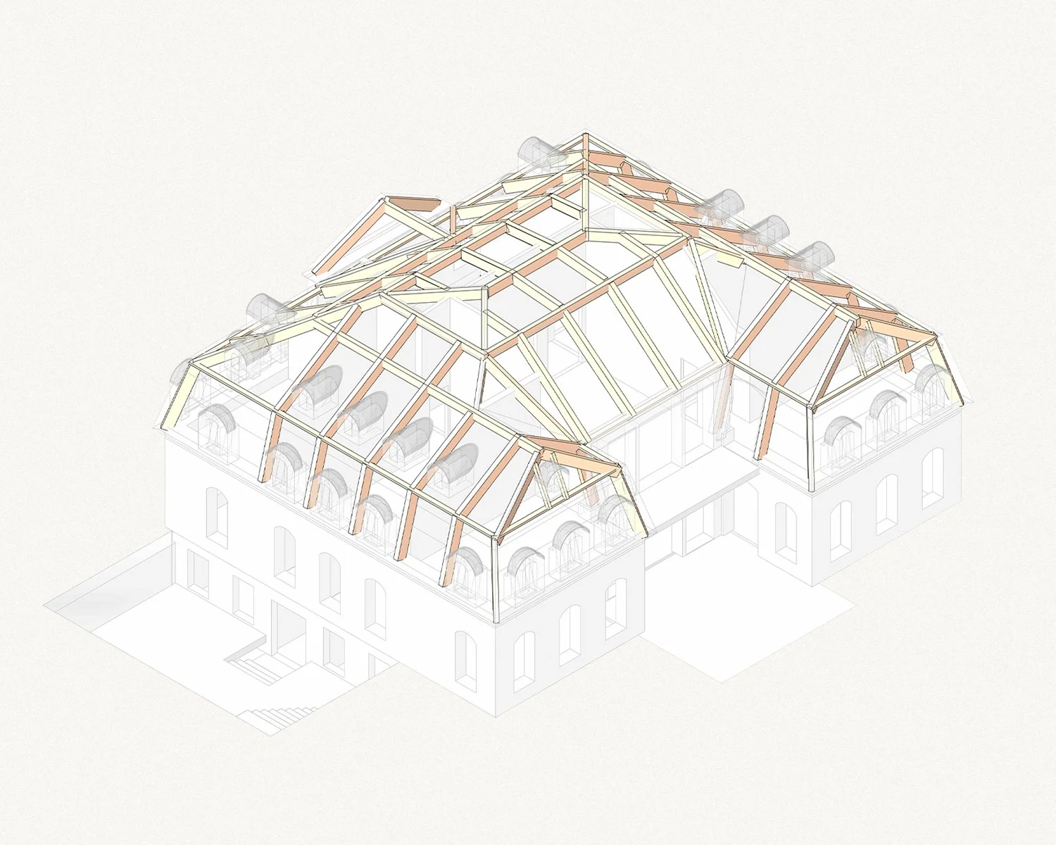 Fachwerkvilla <br>Single Family House