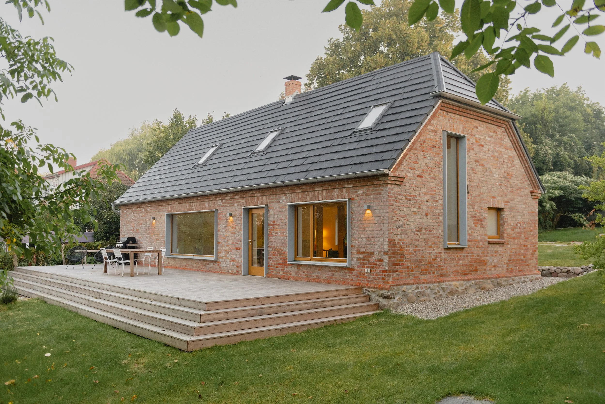 No Man's Land <br>Self-Sustaining Farmhouse Renovation