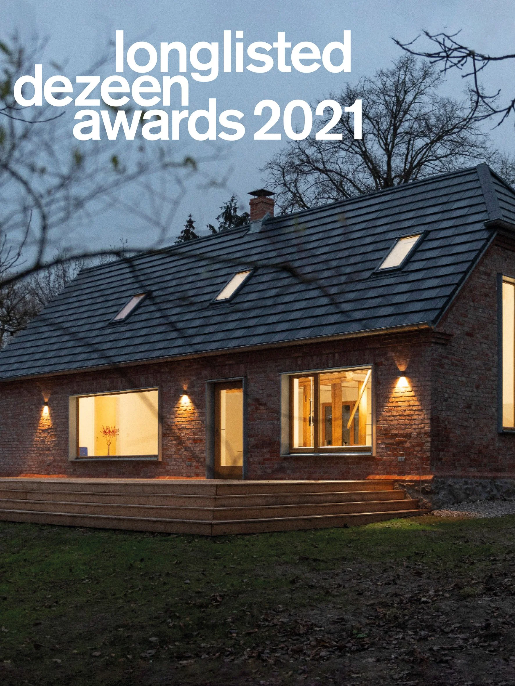 DEZEEN AWARDS LONGLIST   2021, NO MAN'S LAND