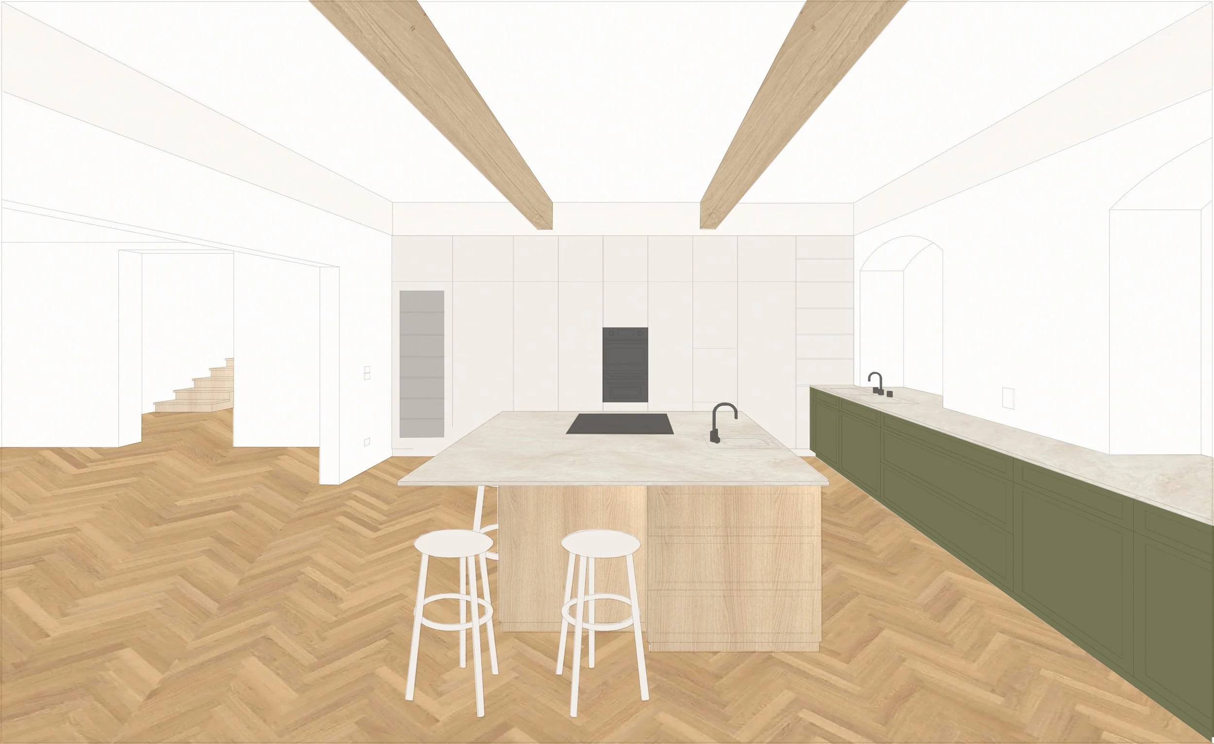 Fachwerkvilla <br>Single Family House