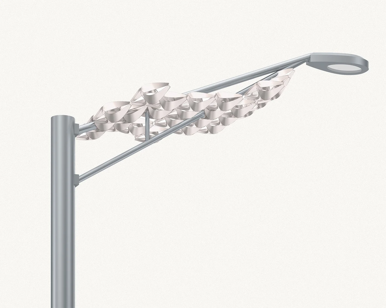 Urban Solar Tree <br>Infrastructural Product