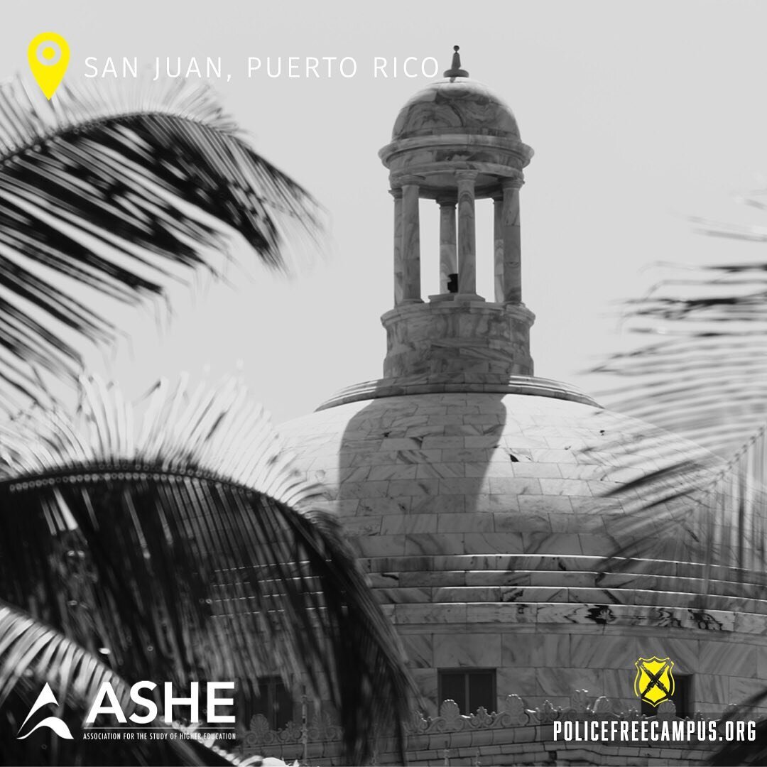 Members of our team recently returned from travel to Puerto Rico to discuss our work and critically think about the relationship between higher education and the carceral state in community with scholars concerned about the conditions institutions cr