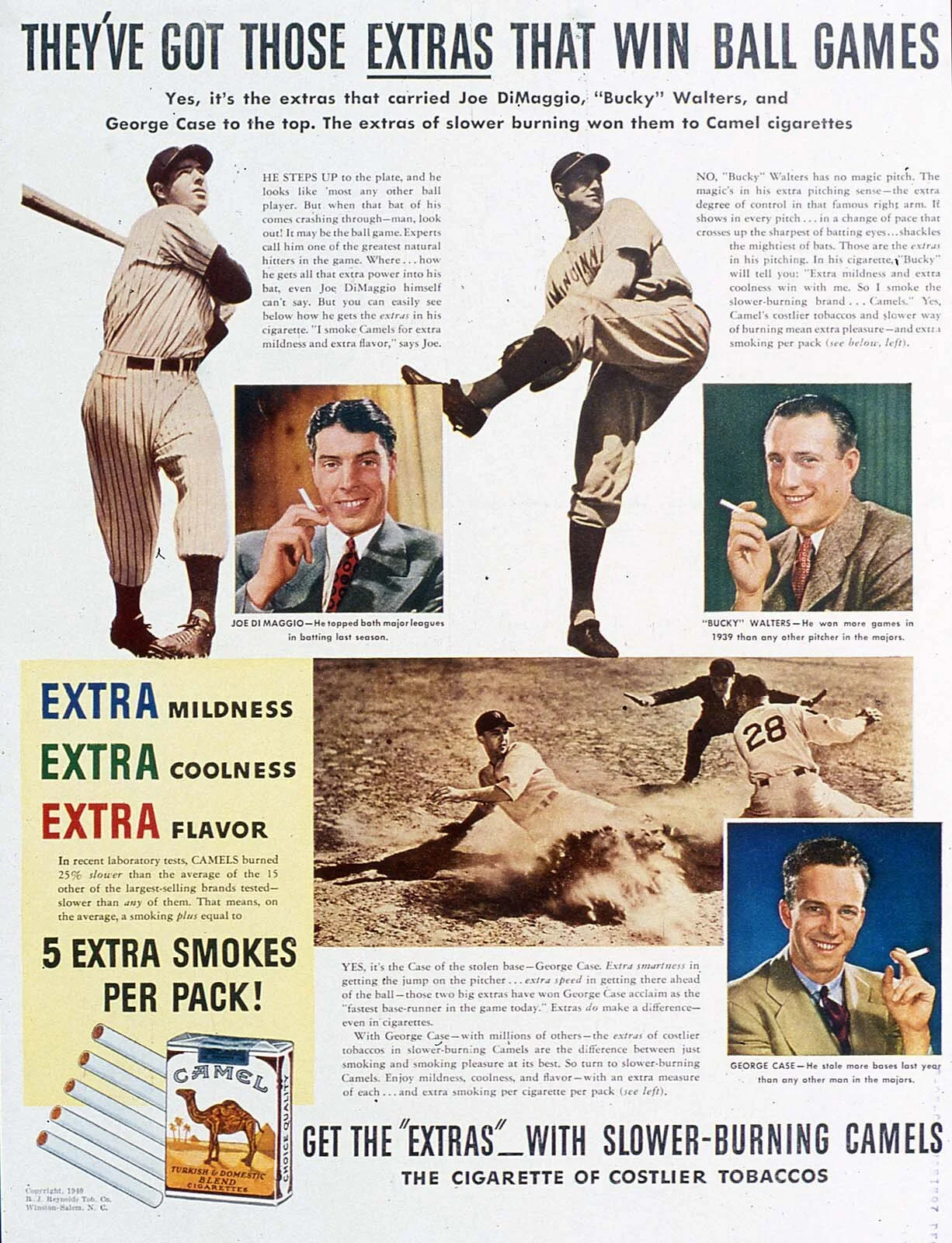 Baseball Advertising — THE RUCKER ARCHIVE