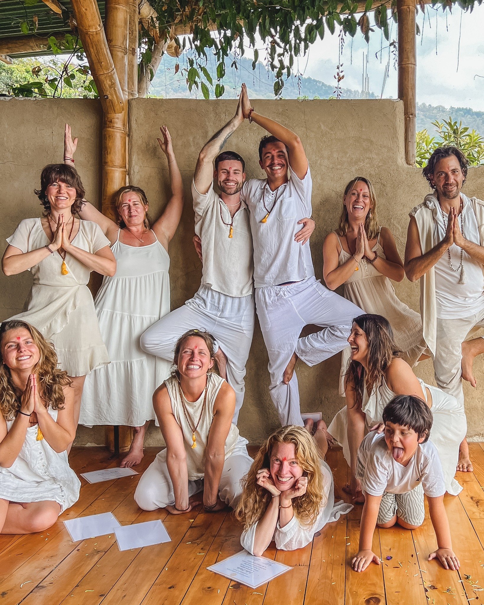 We just completed our March Yoga Teacher Training!🥰

Congratulations to all our students for taking the leap and going on a journey with us at Shamana! ✨🤲 We are so proud of you for how far you've grown, healed, and expanded! May you take this new 