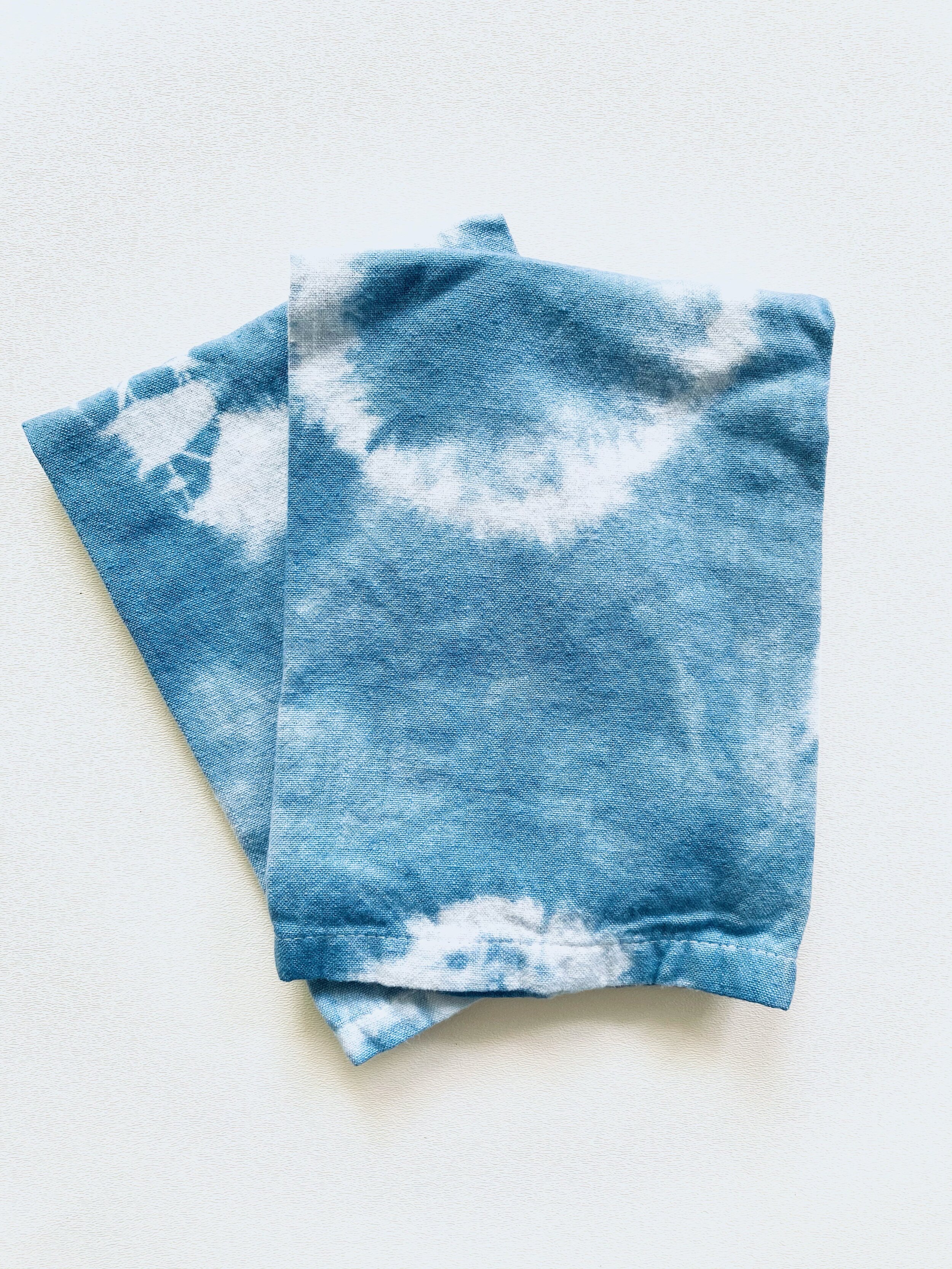 Indigo Dye Tea Towels (Set of 2)