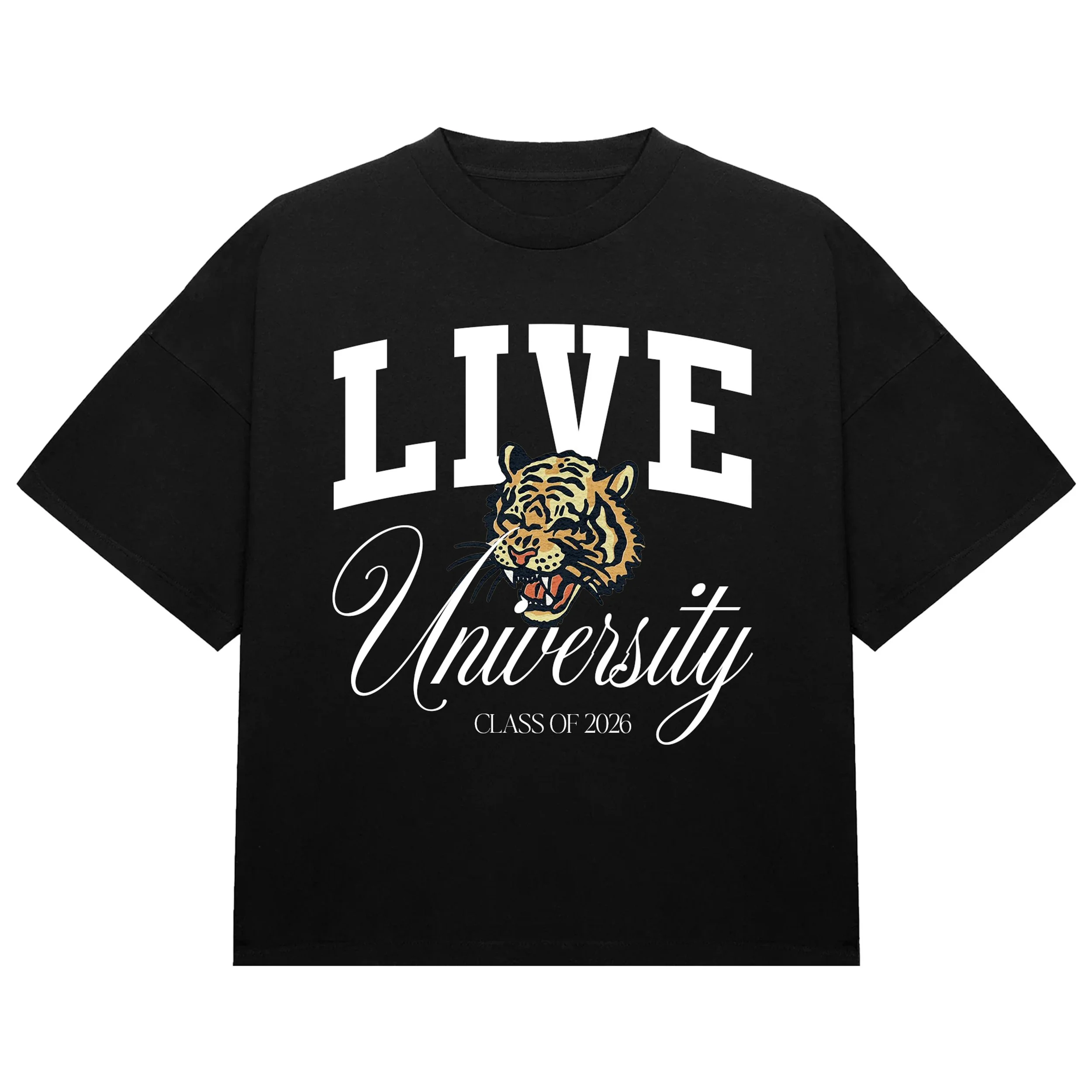 The “LIVE UNIVERSITY” Tee