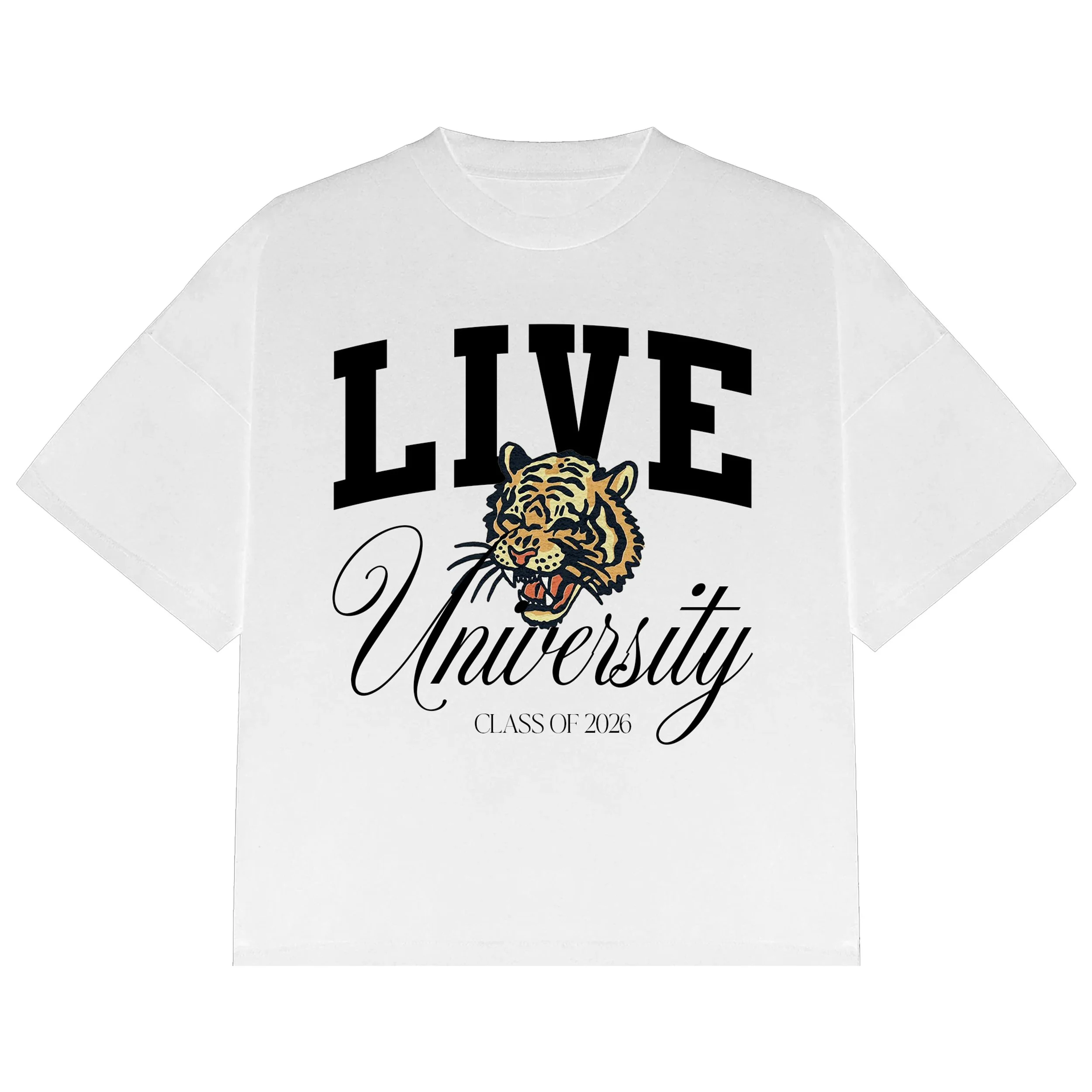 The “LIVE UNIVERSITY” Tee