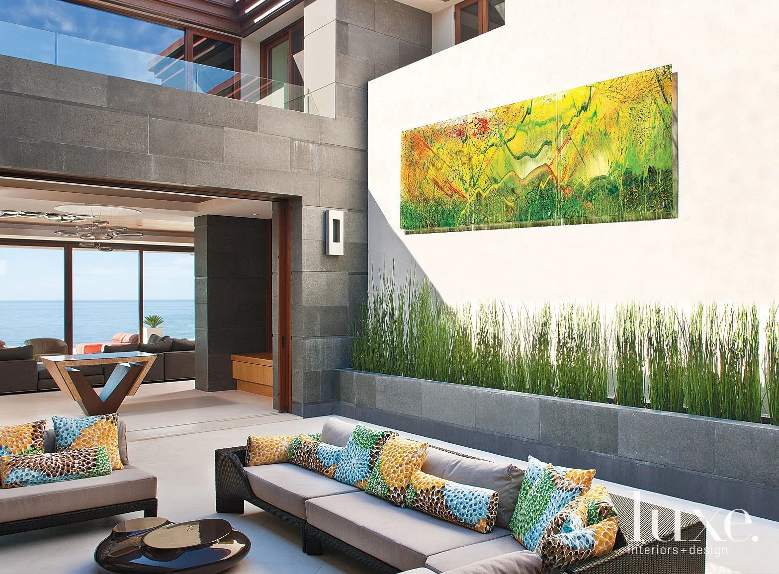 Luxe Magazine - A Contemporary La Jolla Home with Sweeping Ocean Views