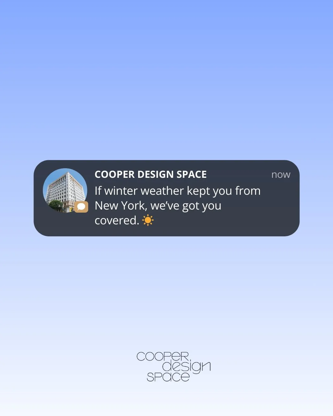 Missed New York Market? ❄️ Consider this your sign. 

March Market Week at the Cooper Building is coming, bringing new collections, fresh brands, and Market energy, West Coast style. Skip the snow and join us in Los Angeles for a full week of showroo