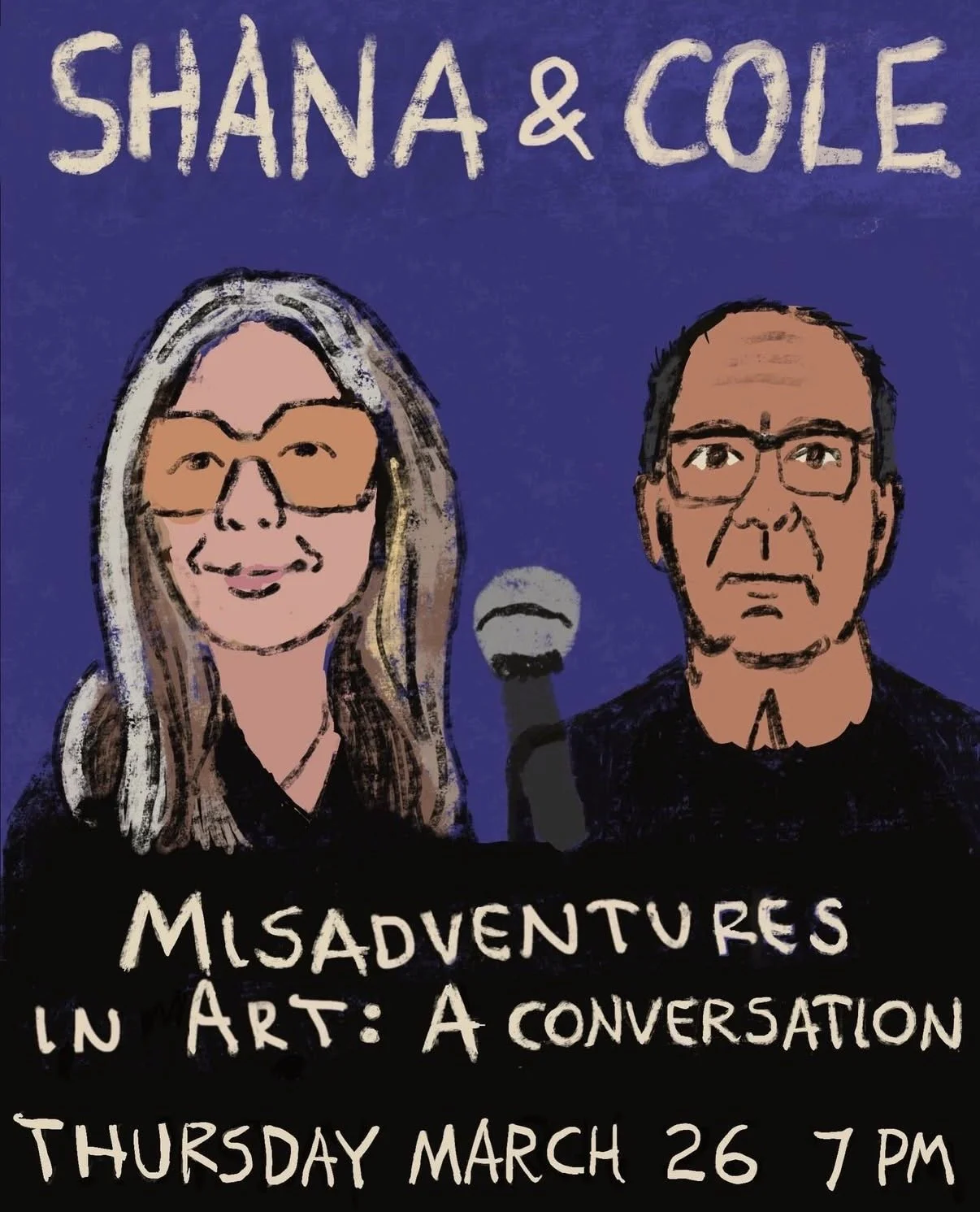 Misadventures in Art: A Conversation