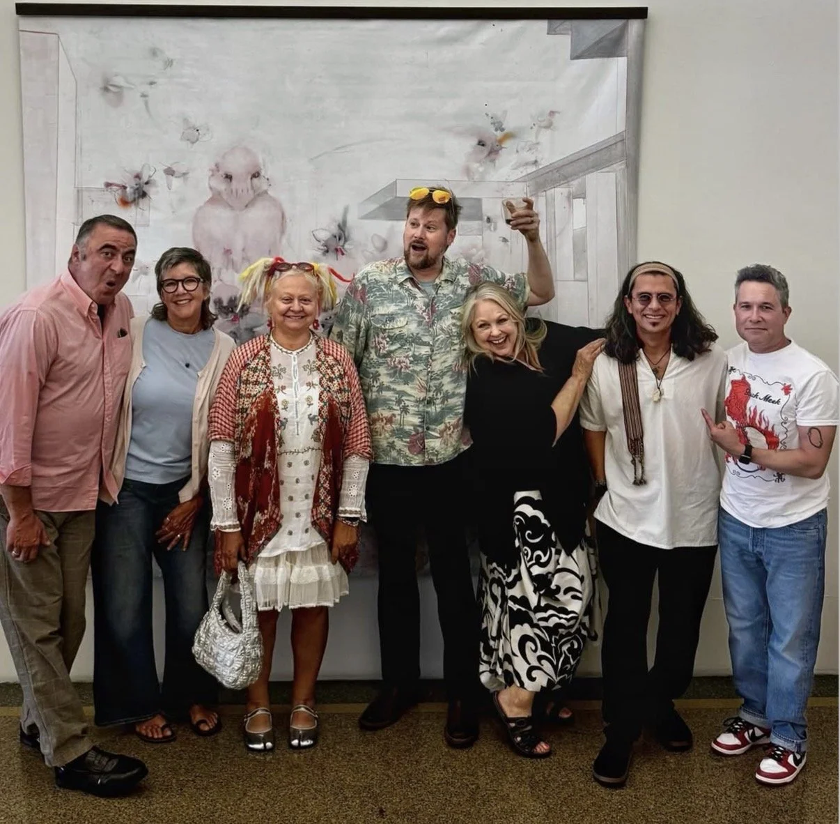 Cooper Lobby Artist Feature: Carlos Beltrán