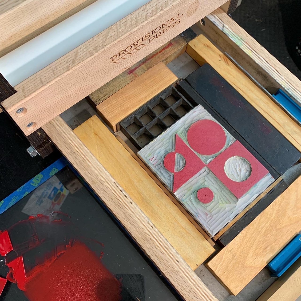 Lino Block Printing — International Printing Museum