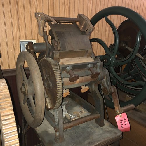 Printing Press Collection — International Printing Museum