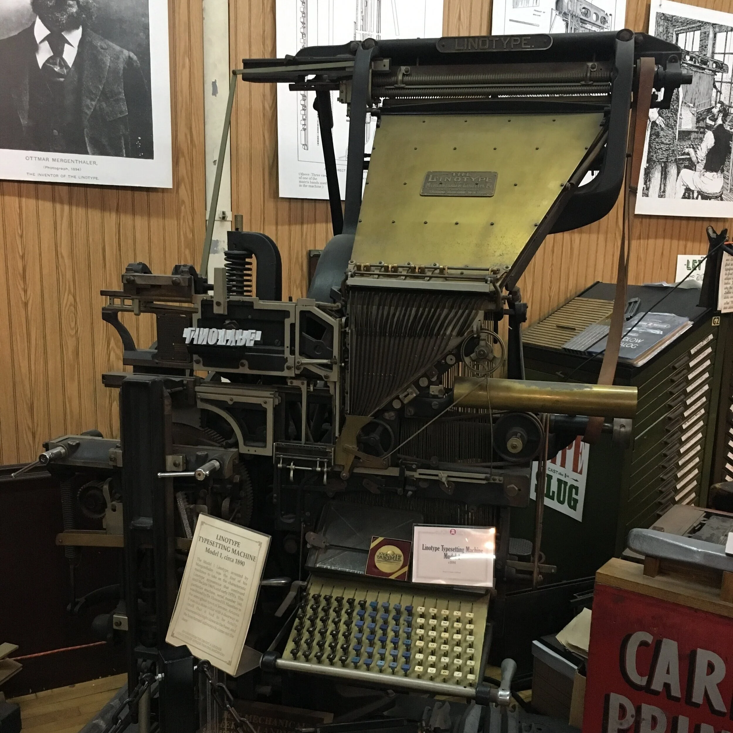 Printing Press Collection — International Printing Museum