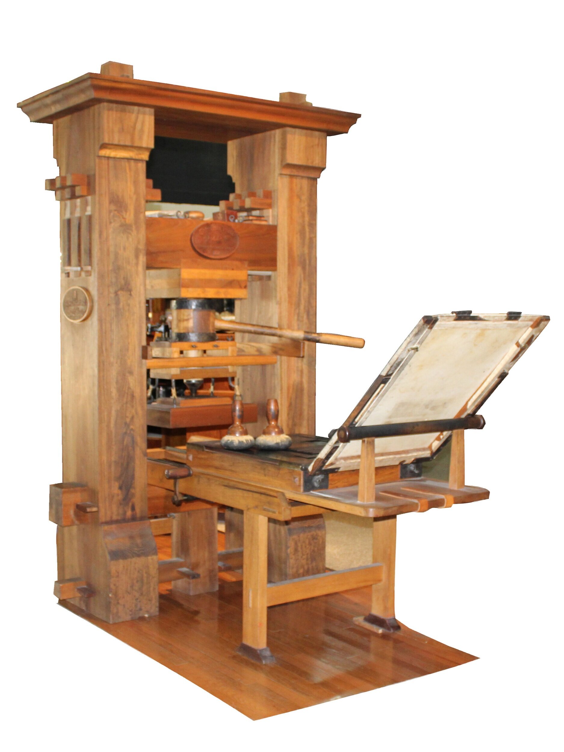 Gutenberg Press — International Printing Museum