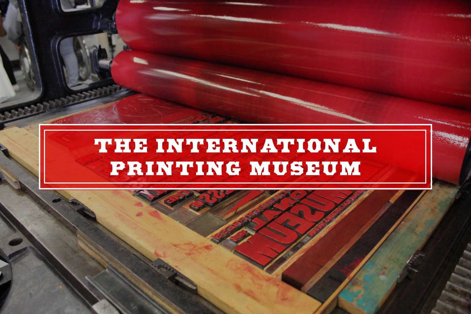 1890 Prouty Press — International Printing Museum