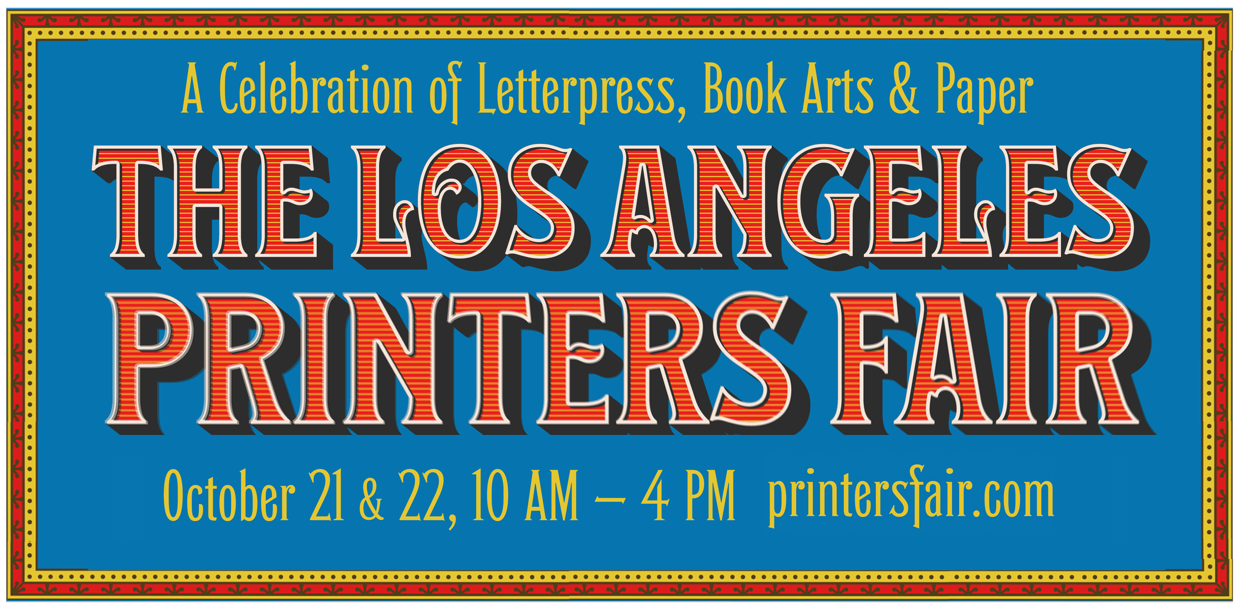 Los Angeles Printers Fair (Copy) — International Printing Museum