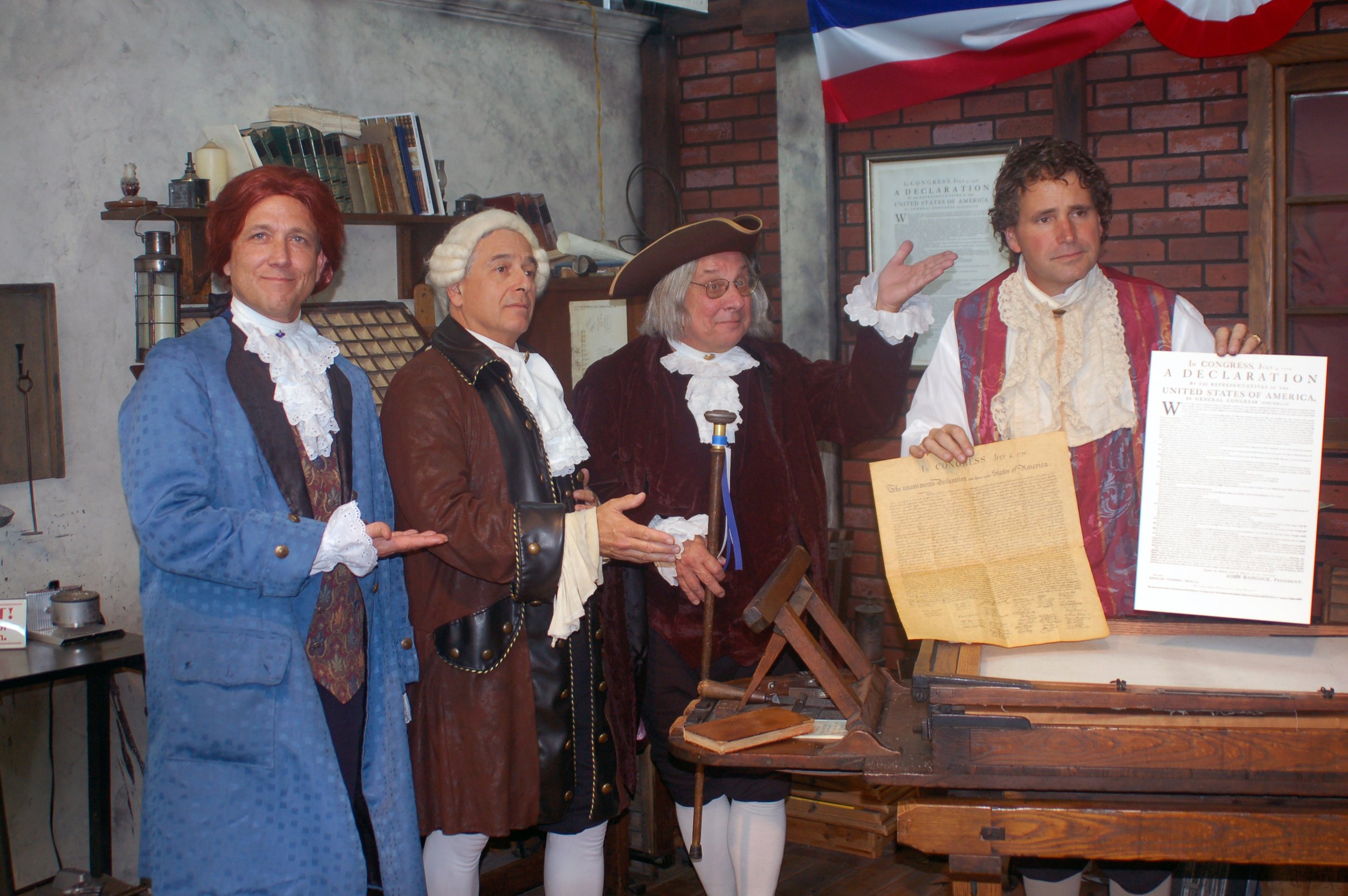 Confounding Fathers & Printer