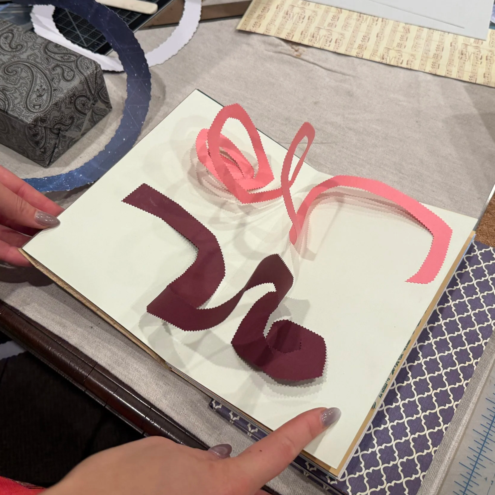 Pop-Up Bookmaking